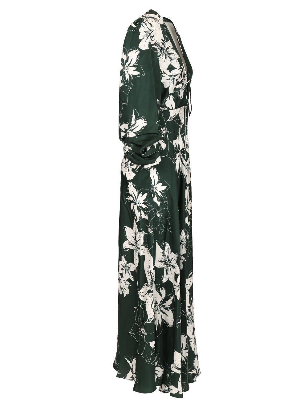 ワンピース RAQUEL DINIZ VALERIE LONG DRESS IN TWILL raquel-diniz--Valerie-Dress.jpeg