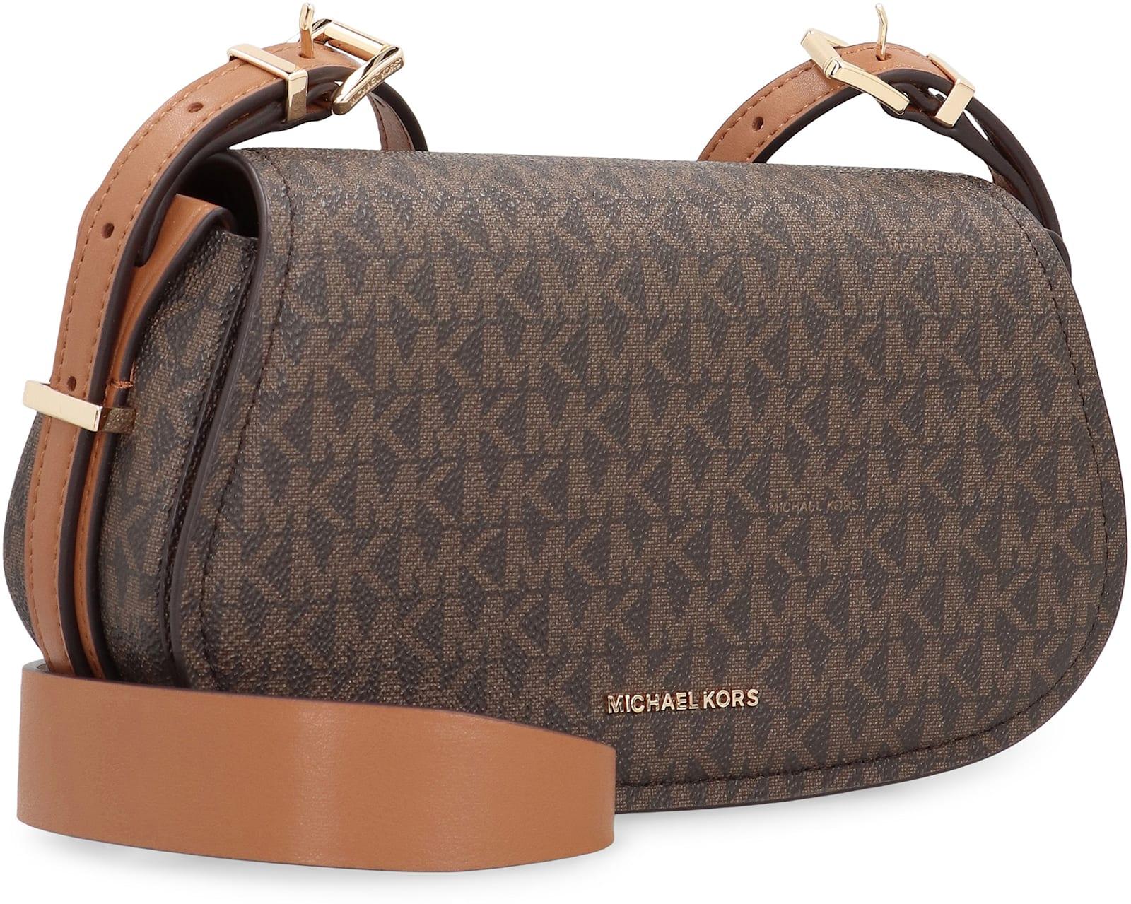 MICHAEL Michael Kors Borsa A Tracolla Lydia Piccola Con Logo in