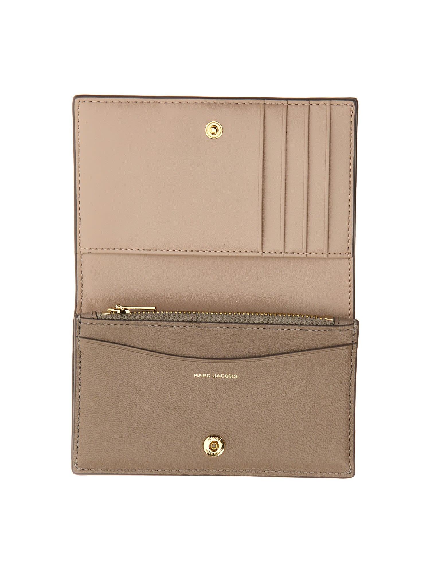 Marc Jacobs The Slim Bi-Fold Wallet