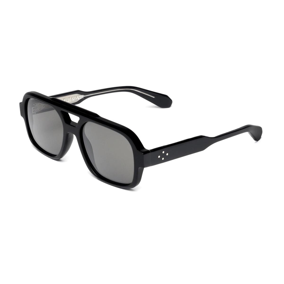 Emmanuelle Khanh Emmanuel Kahn Hero 169A Cristal Nero Sunglasses 
