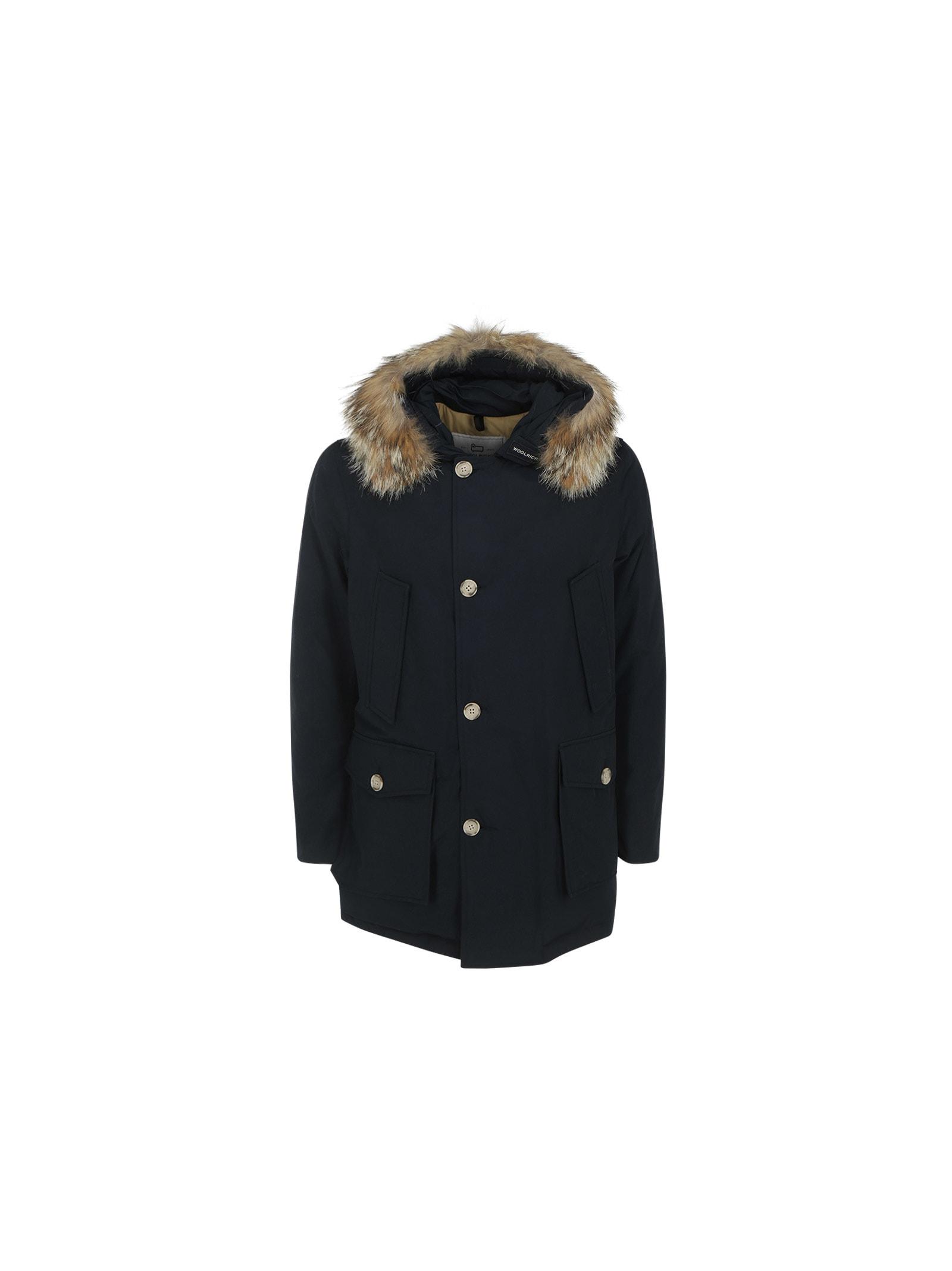 Woolrich Fur Parka Arctic Jacket in 