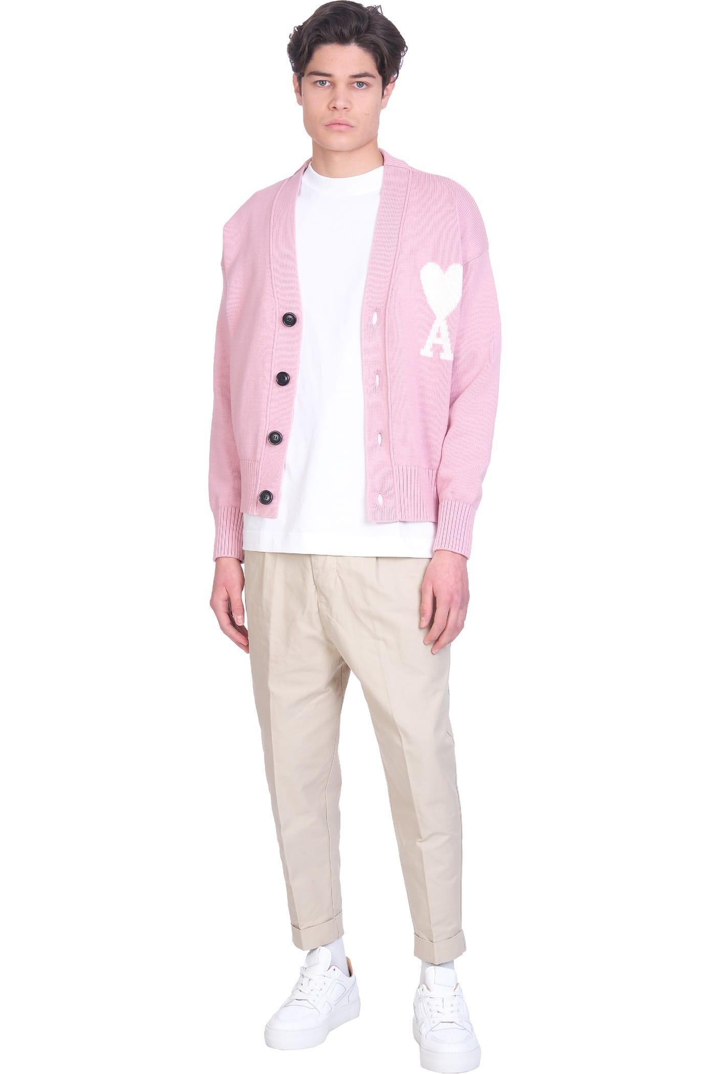 アミパリスカーディガンピンク