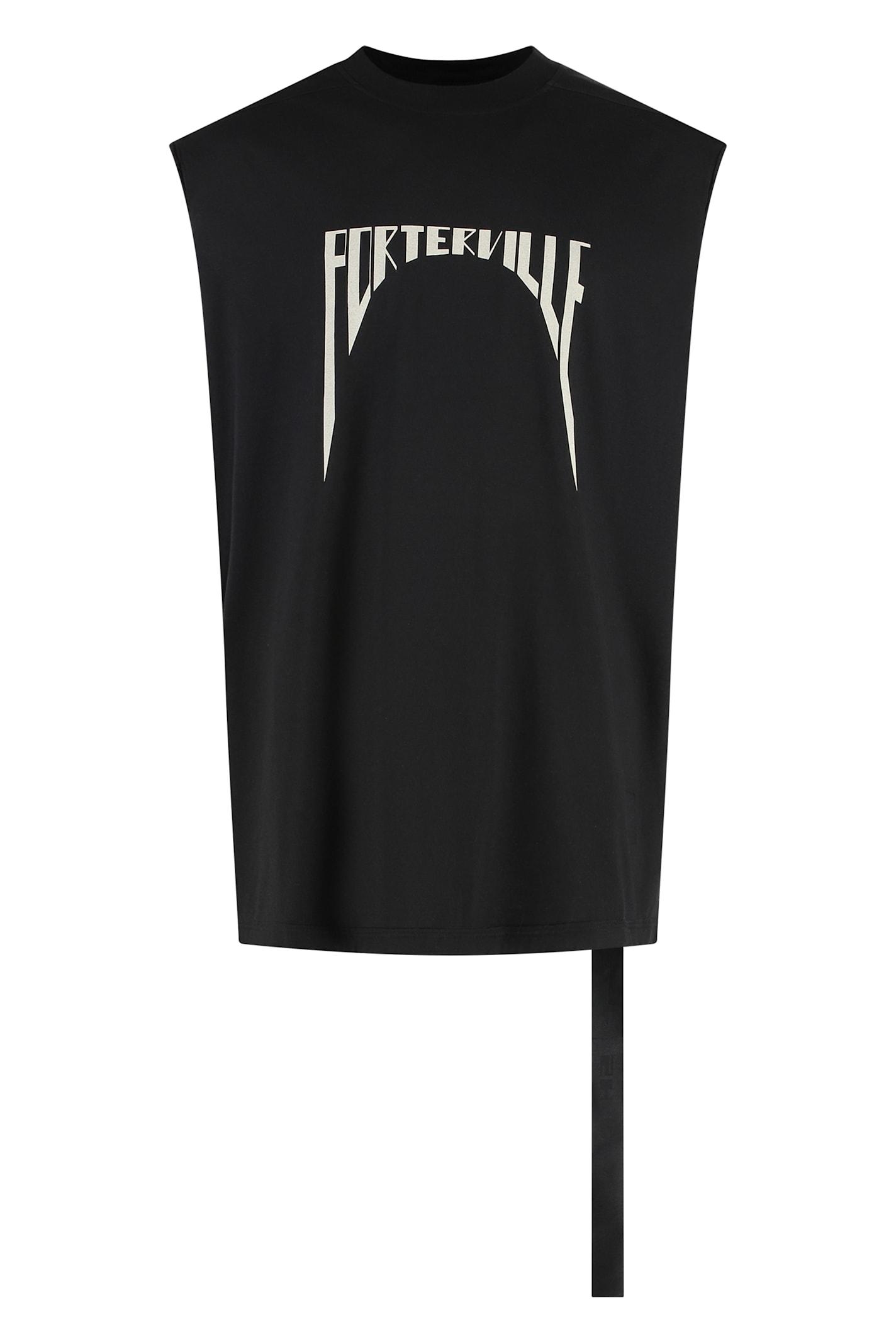 Rick Owens Sleeveless t-shirts for Men | Online Sale up to