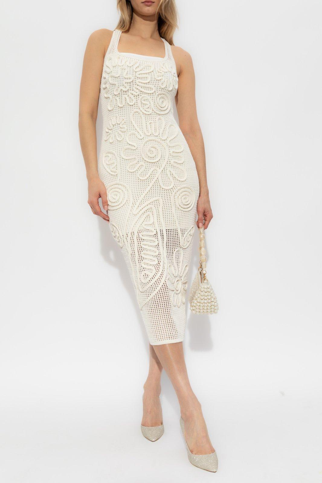 Cult Gaia Dress Nissa in White | Lyst