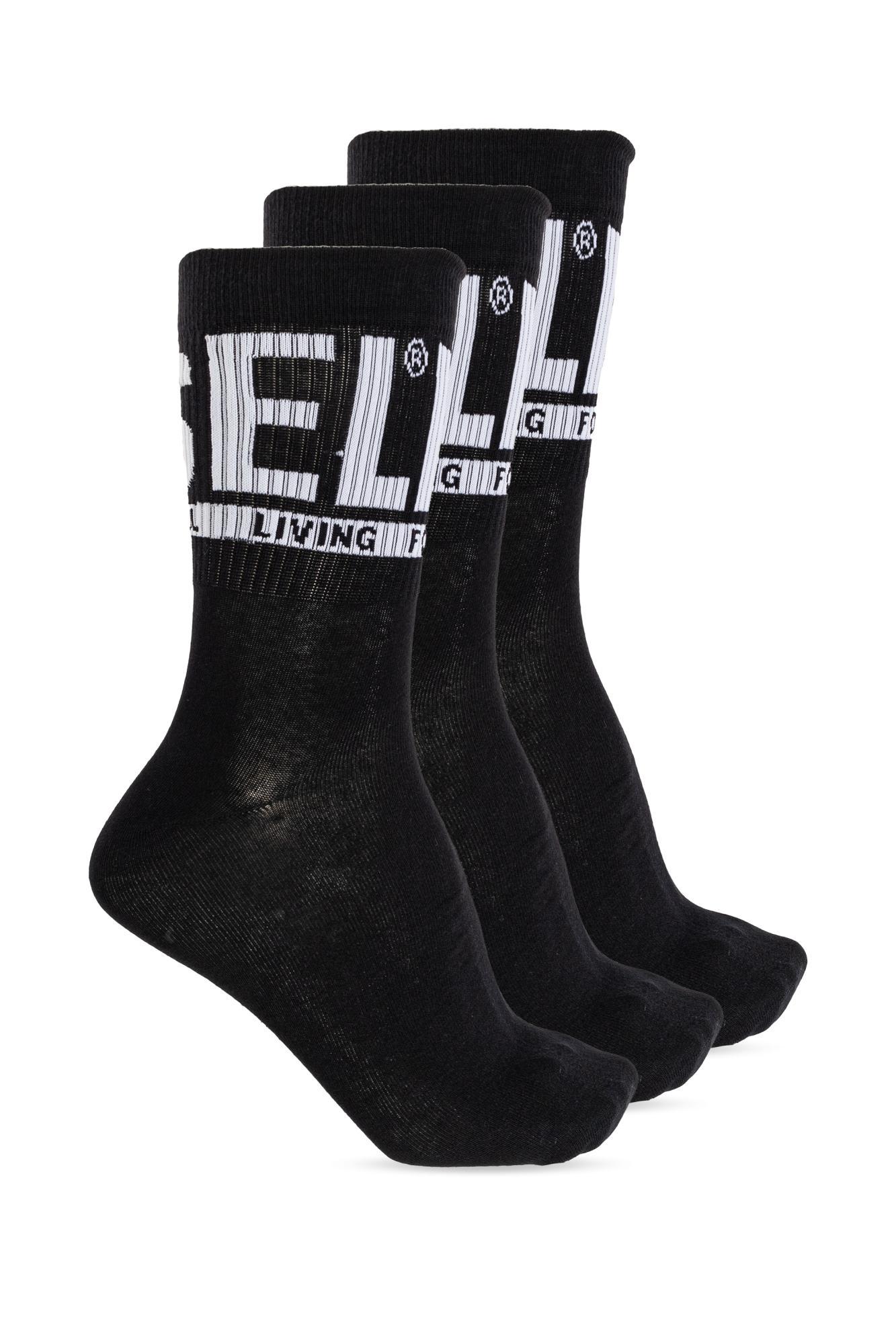 DIESEL Socks for Men | Online Sale up to 50% off | Lyst