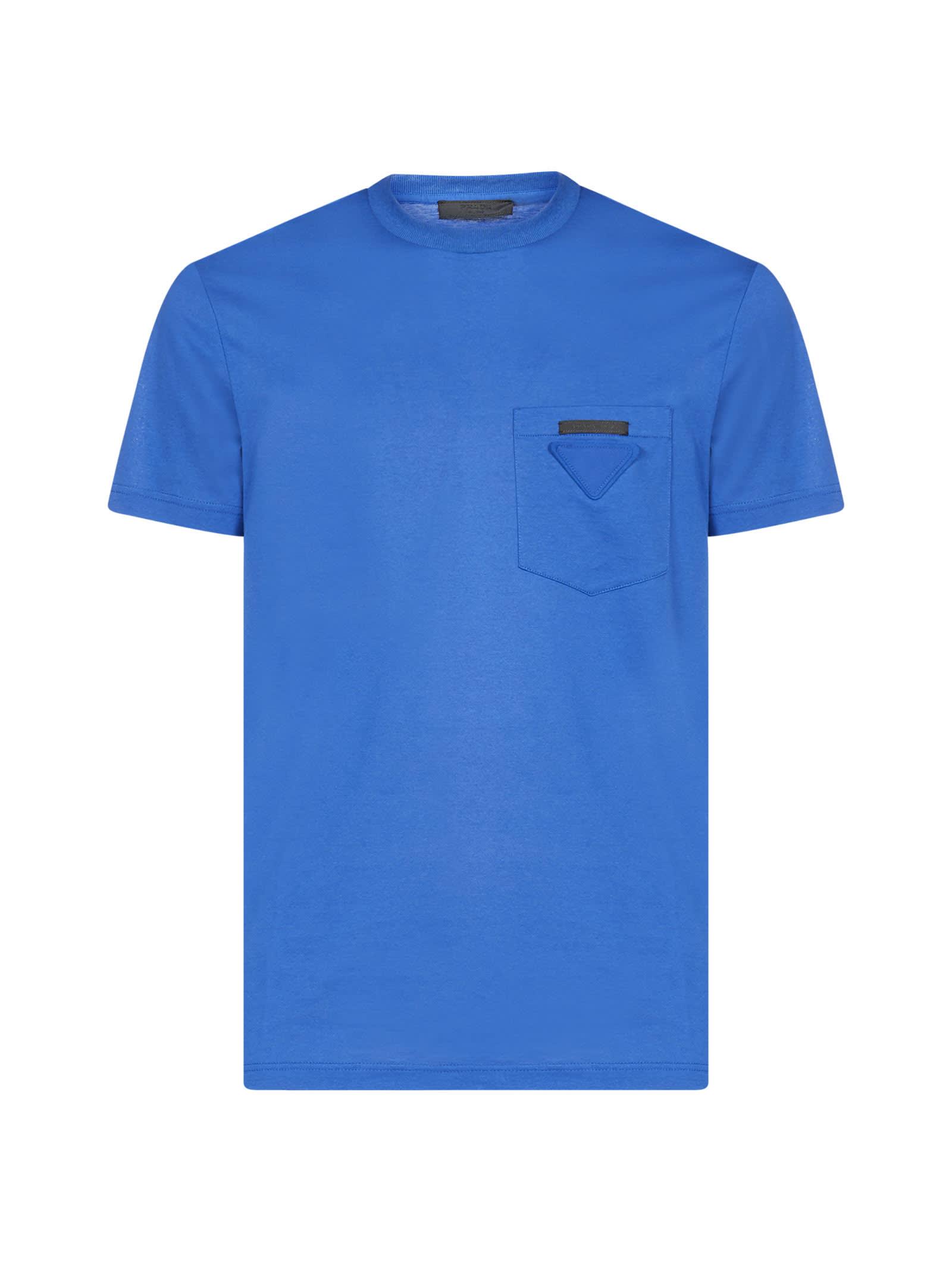 Prada plain outlet t shirt