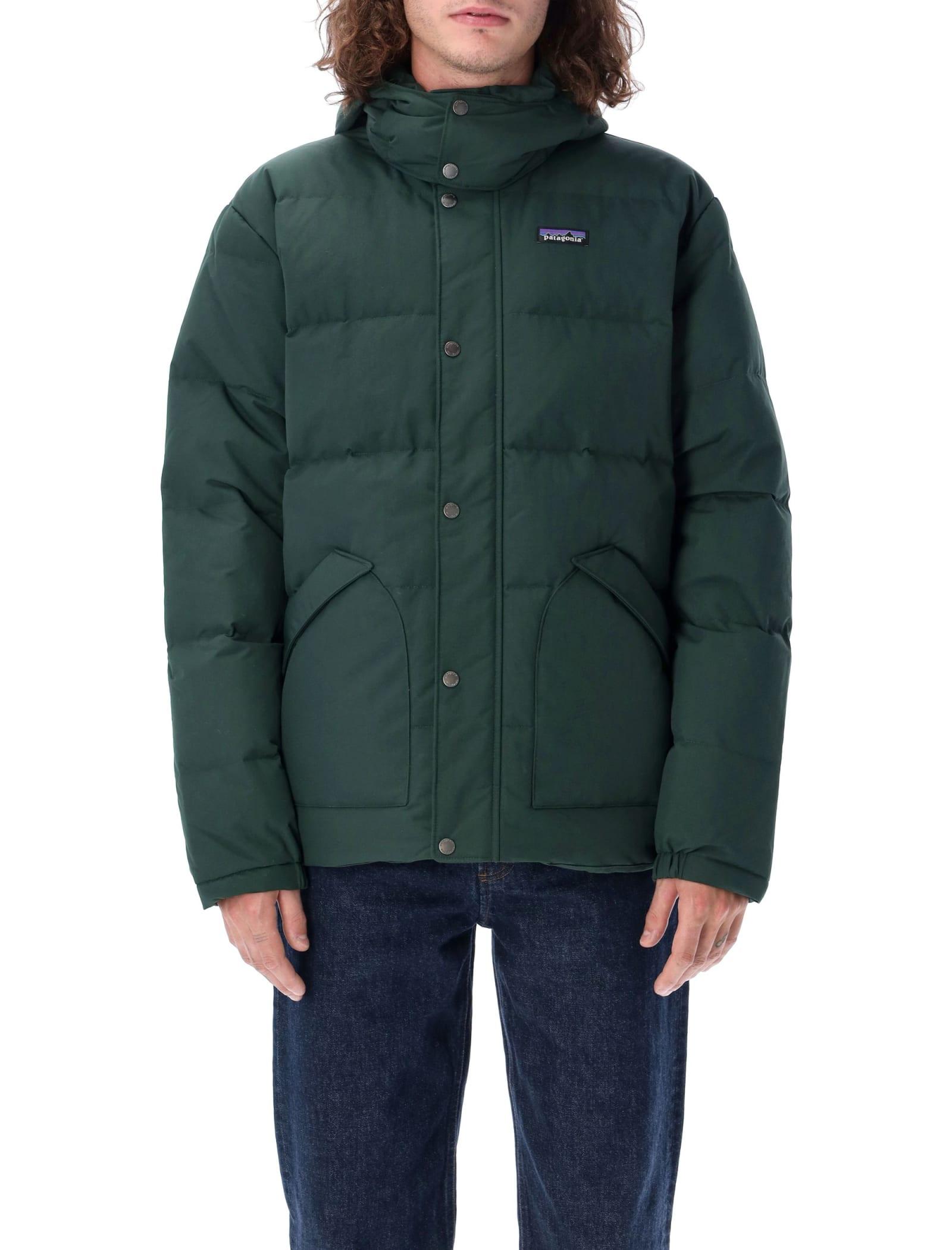 Patagonia Downdrift Jacket in Green for Men