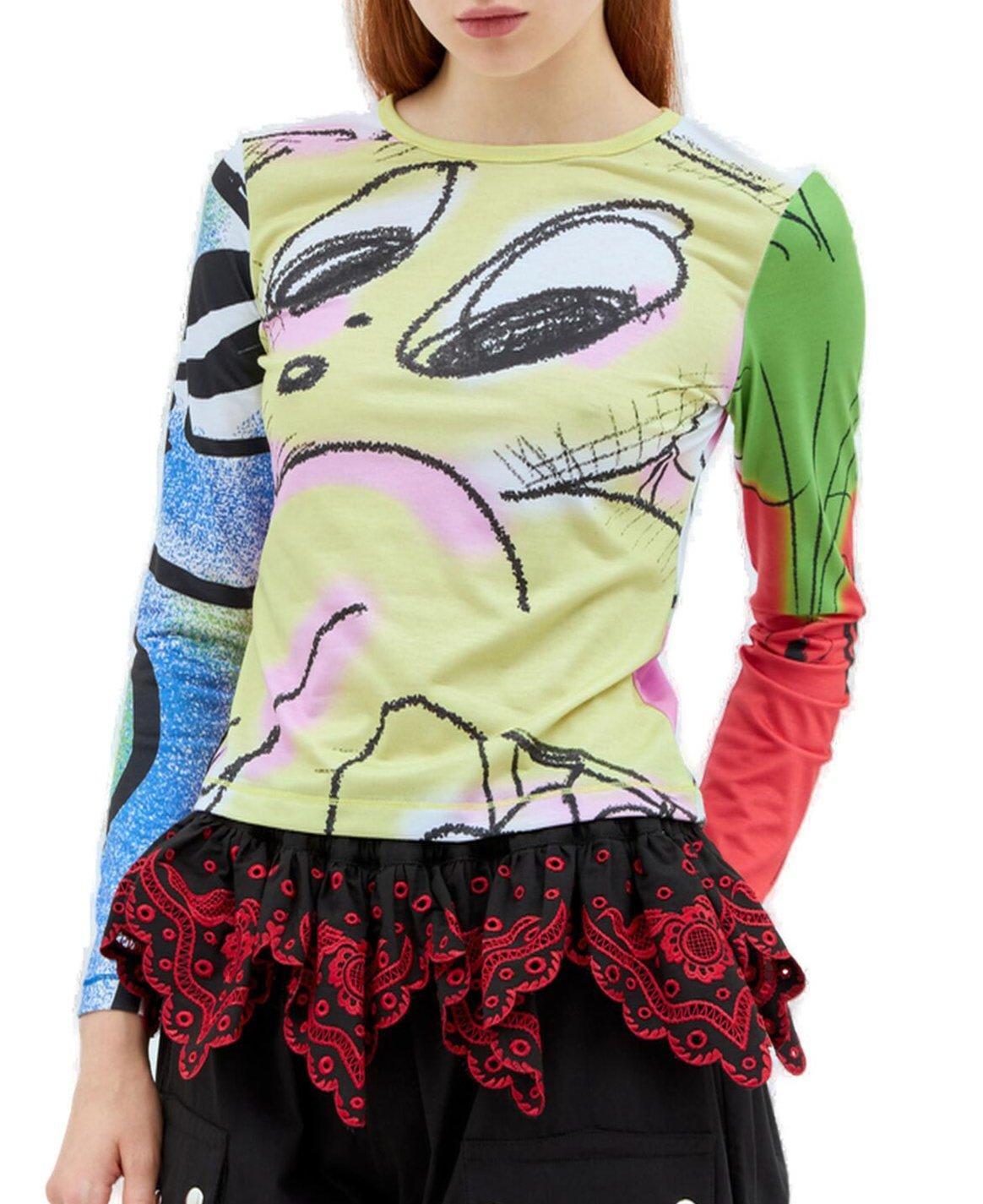 Chopova Lowena Long-sleeved tops for Women | Online Sale up Chopova Lowena Long-sleeved tops for Women | Online Sale up