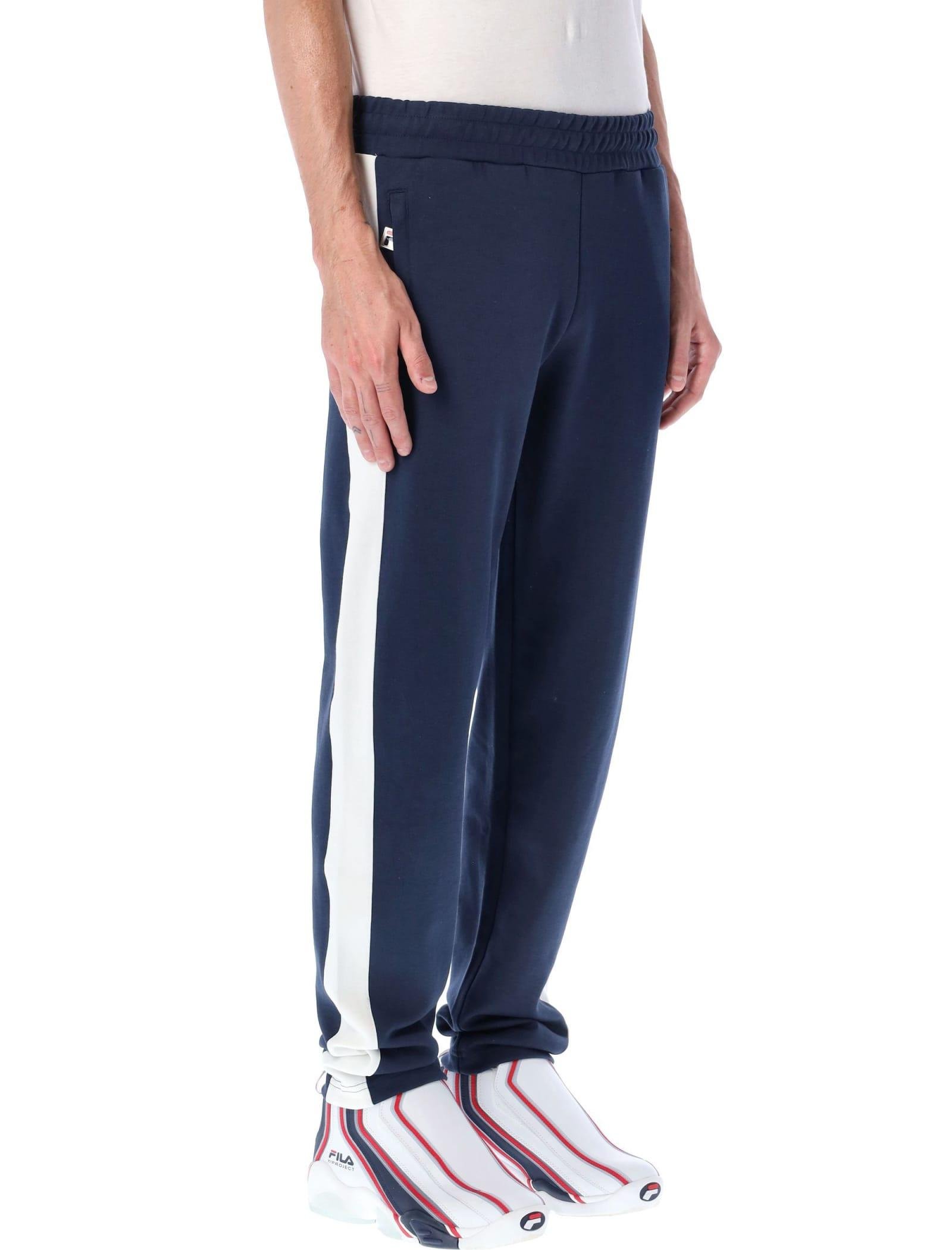 Fila Cotton Settanta Track Pants in Navy (Blue) for Men - Save 44% | Lyst