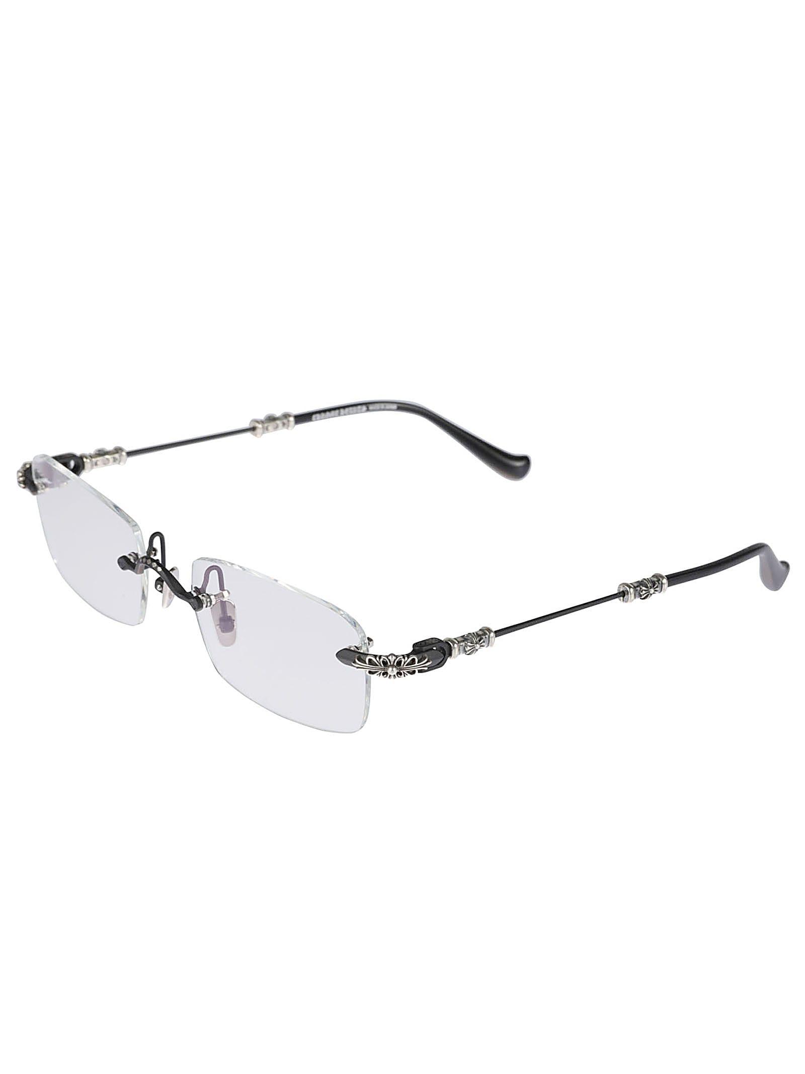 CHROME HEARTS PILLS Ⅲ SS-BK-P Chrome Hearts Pills III Silver Black Sunglasses |