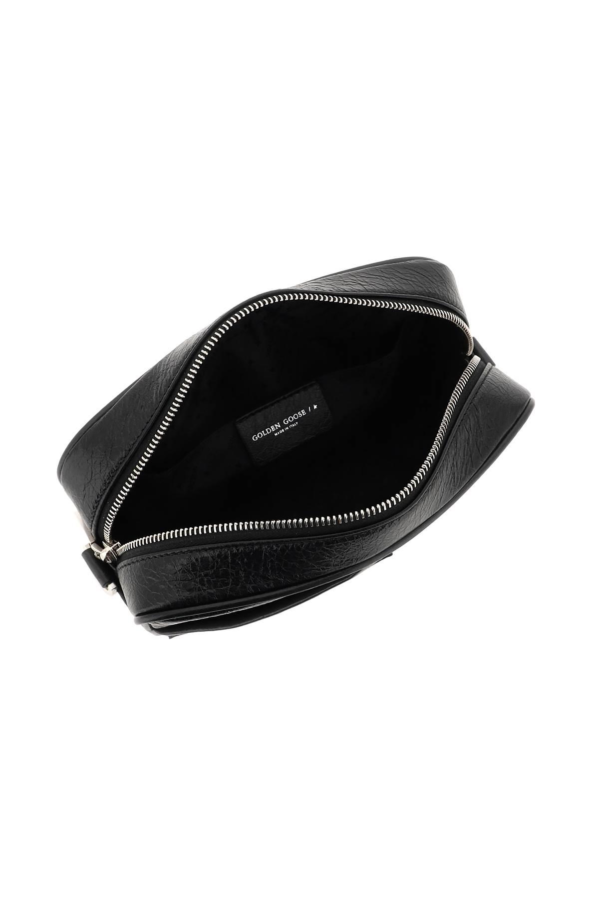 Golden Goose Star Bag Crossbody Bag in Black | Lyst