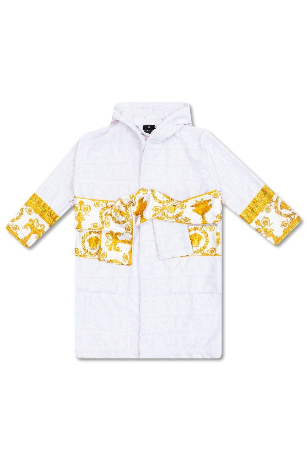newborn versace robe