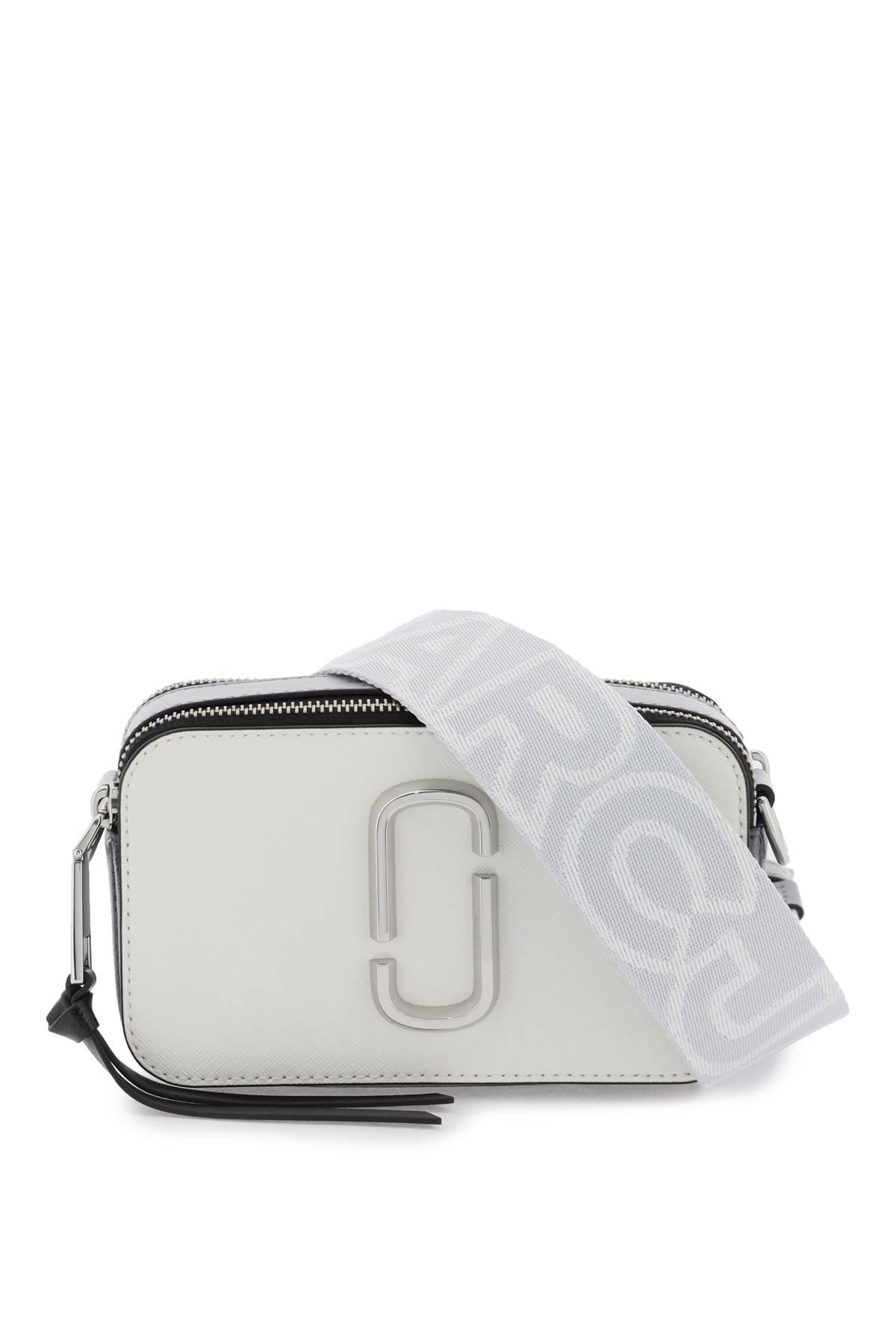 Marc Jacobs White Small Snapshot Camera Bag