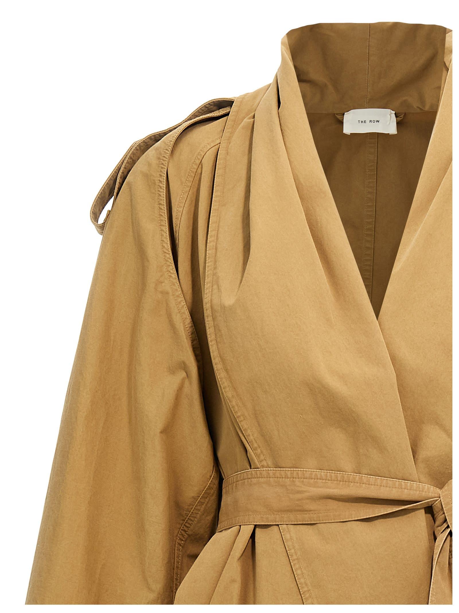 The Row Cami Coats And Trench Coats in Natural | Lyst The Row Cami Coats And Trench Coats in Natural | Lyst