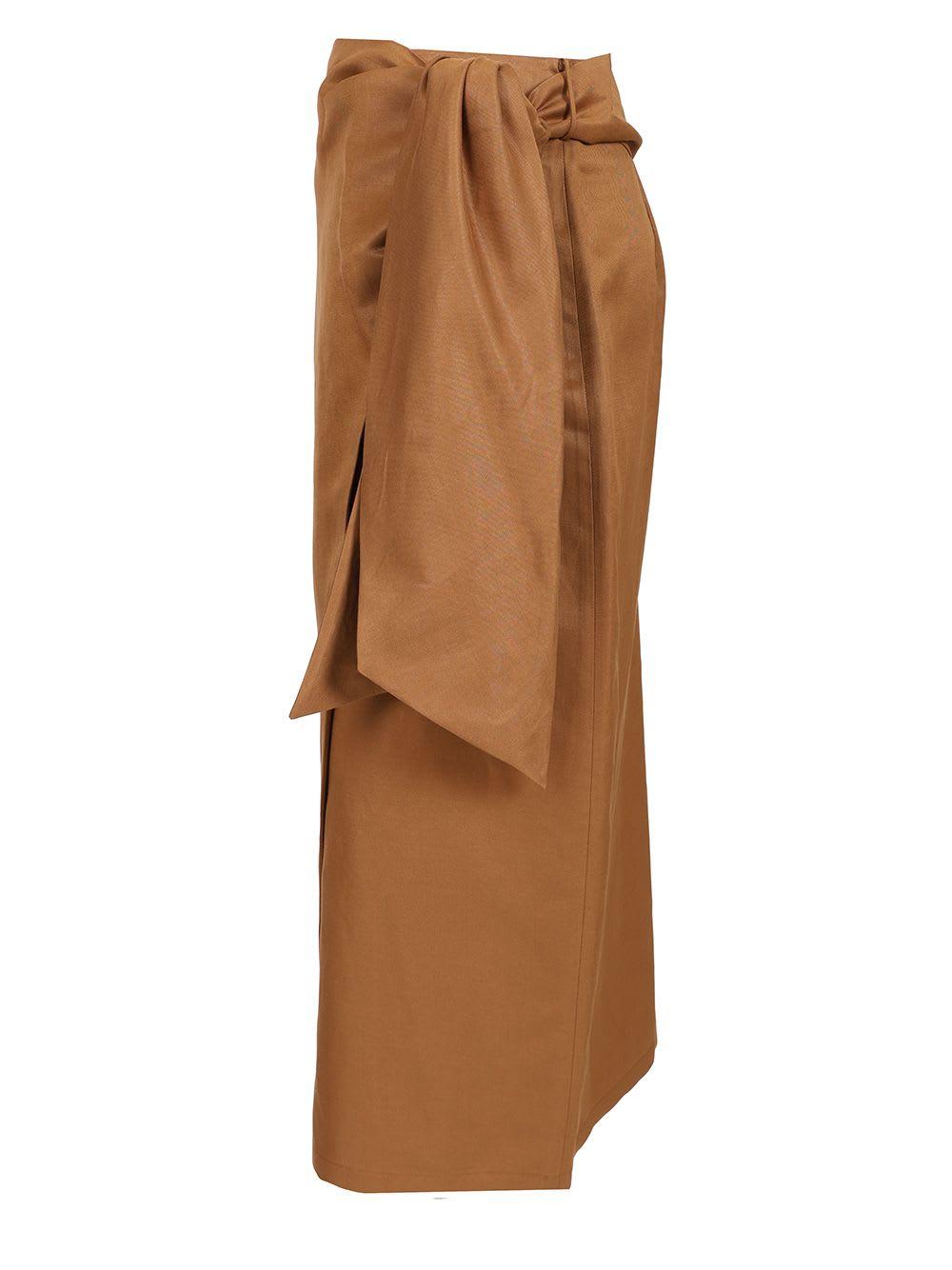 Max Mara Tequila Skirts in Brown | Lyst
