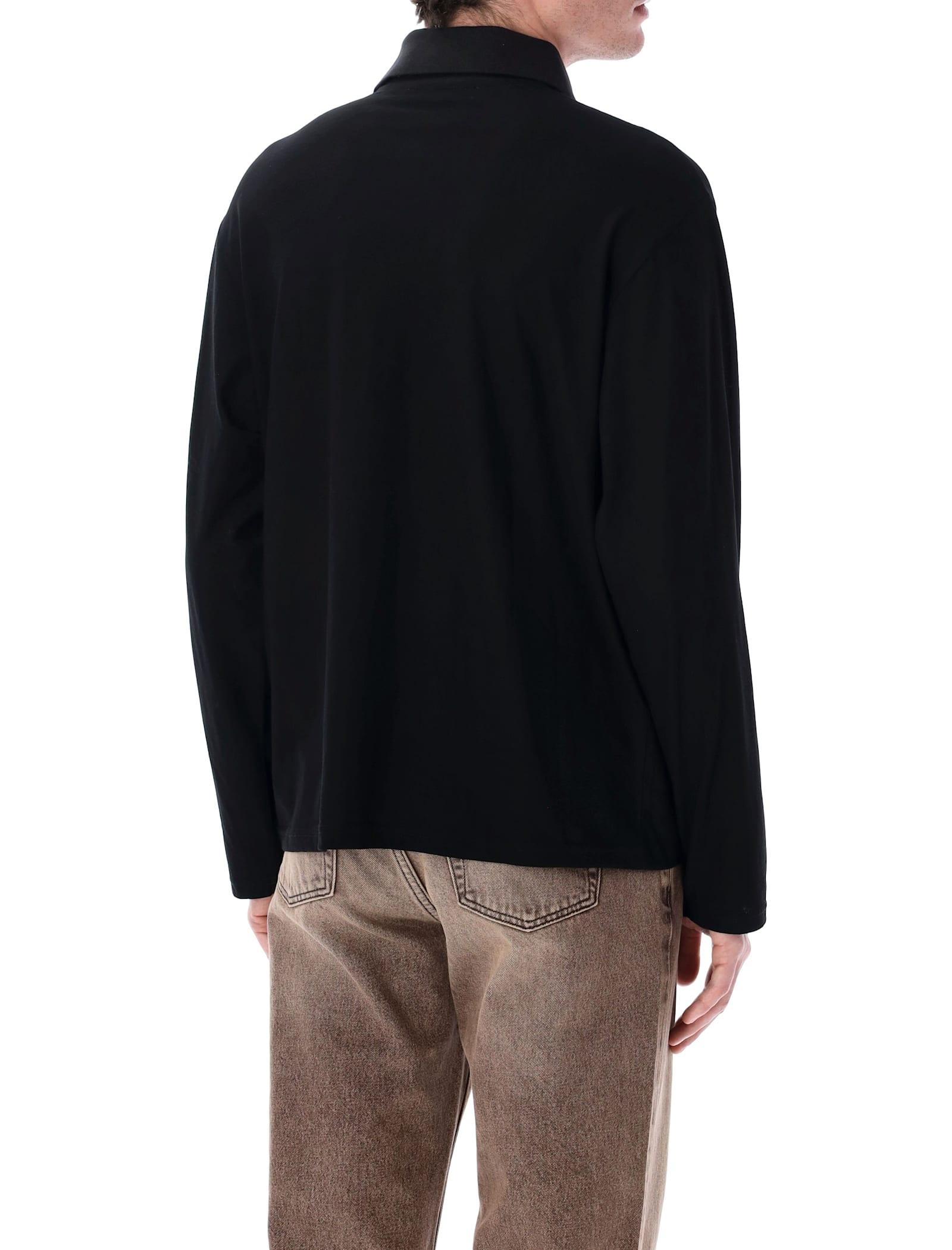 Our Legacy Long Sleeve Rugby Tee in Black for Men | Lyst UK