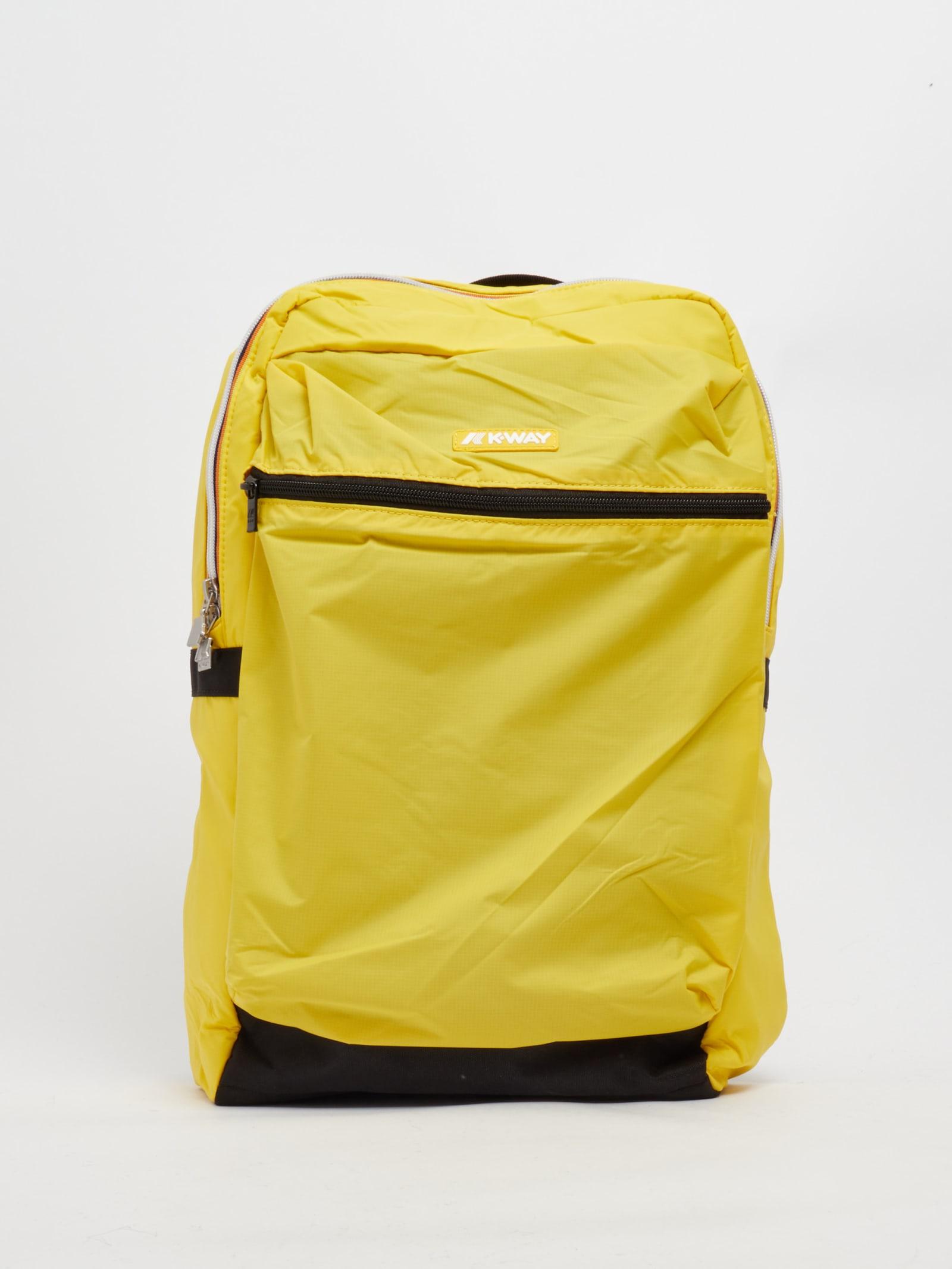 KWay Laon Bags Backpack Backpack in Yellow for Men Lyst
