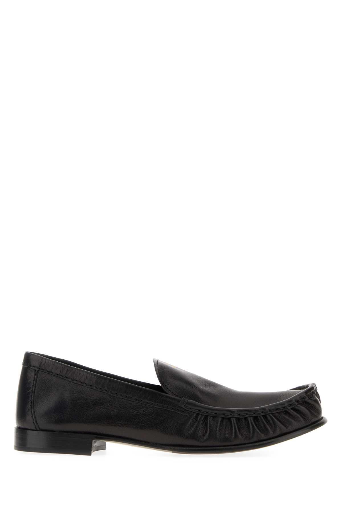 ローファー・オックスフォード MiuMiu LOAFER (5D773DF020AZE F0967) miu MIUMIU ミュウミュウ ペニーローファー 5D773D AZE