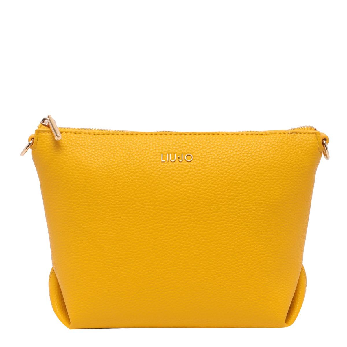 Liu Jo Crossbody Bag in Yellow | Lyst