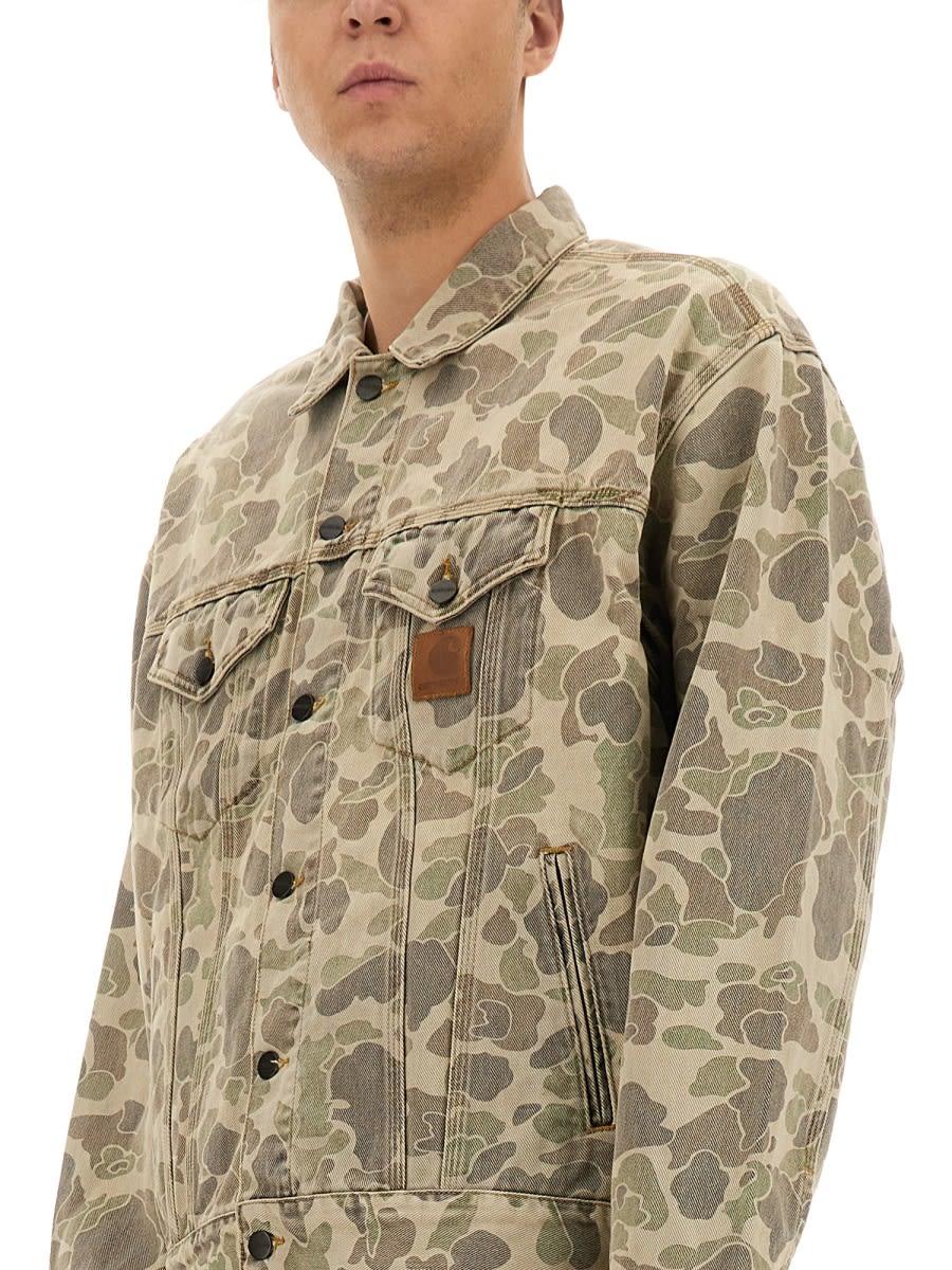 Carhartt Duck Helston Jacket for Men | Lyst