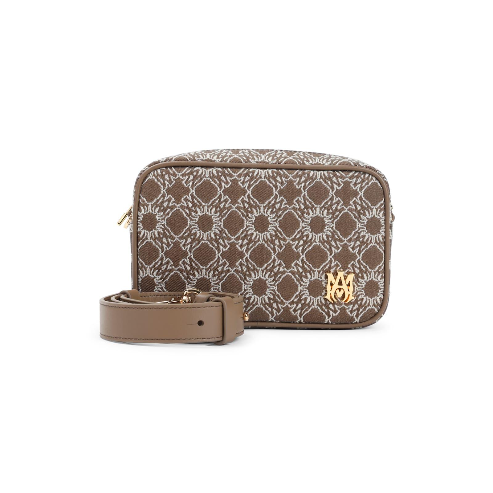 Amiri Ma Quad Camera Case Handbag in Brown for Men | Lyst