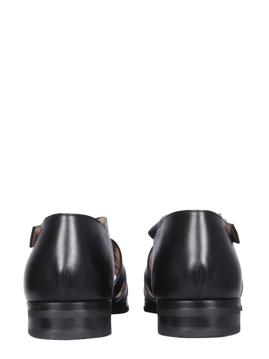 Paraboot Sandalo Ferret/Aragon in White for Men | Lyst