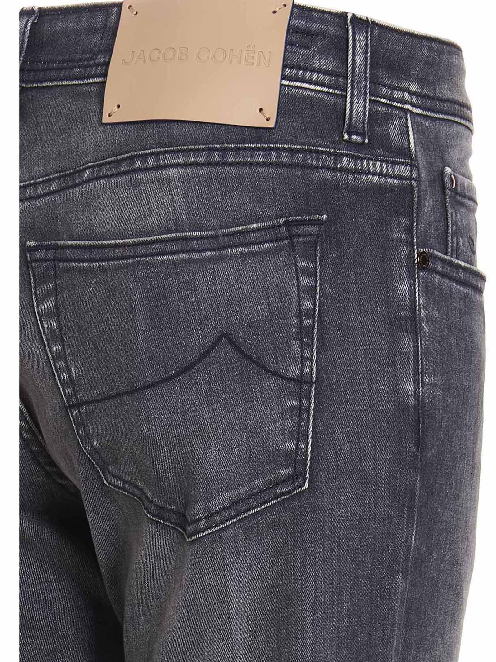 Jacob Cohen Denim Bard Jeans in Gray for Men - Save 13% | Lyst
