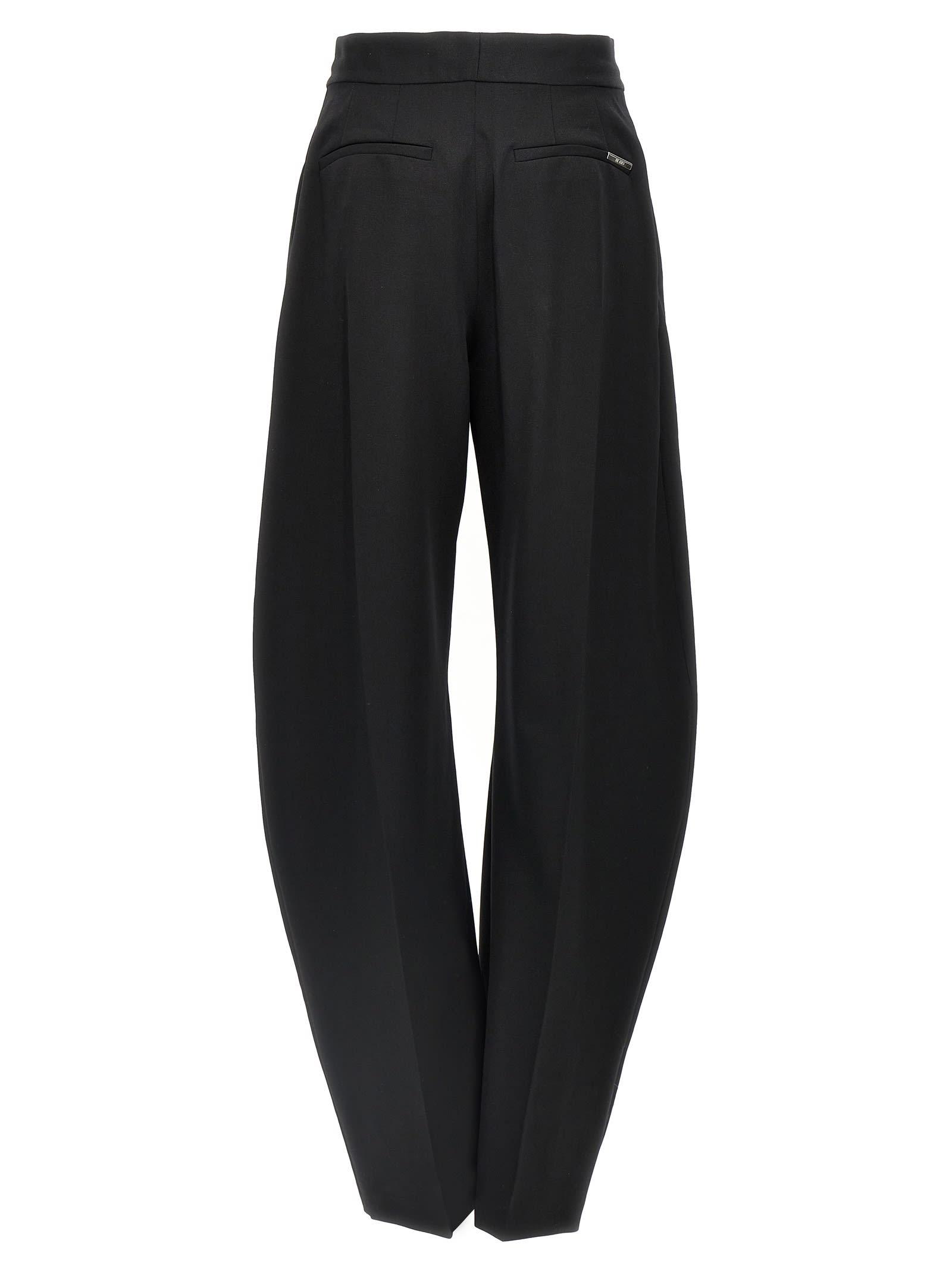The Attico 'Gary' Pants in Black | Lyst