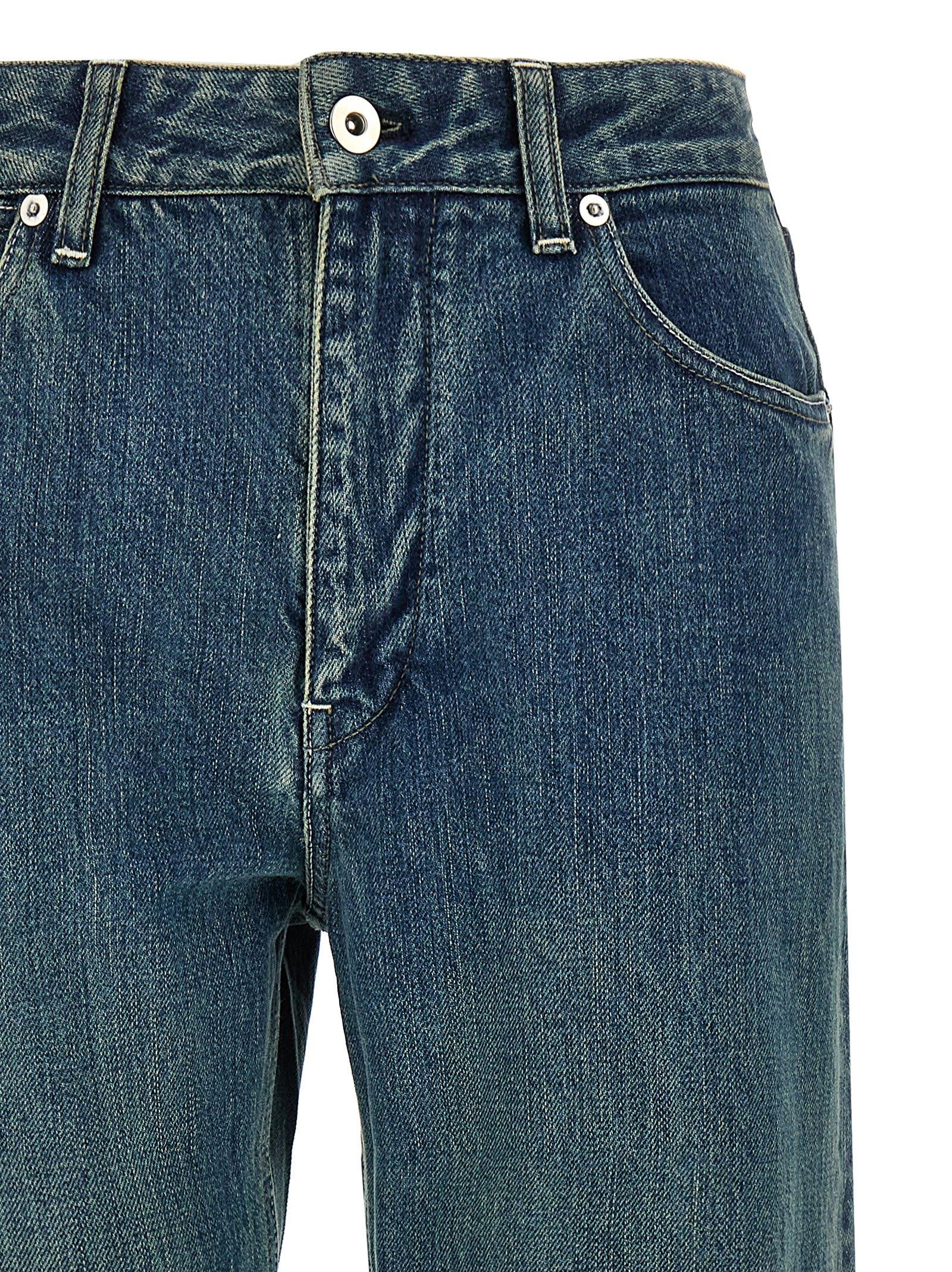 デニム・ジーパン JIL SANDER 'Slim twist' jeans Blue jil-sander--Slim-Twist-Jeans.jpeg