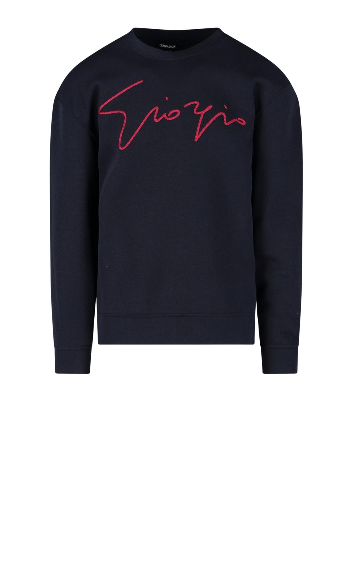 Giorgio Armani Sweater in Blue for Men 