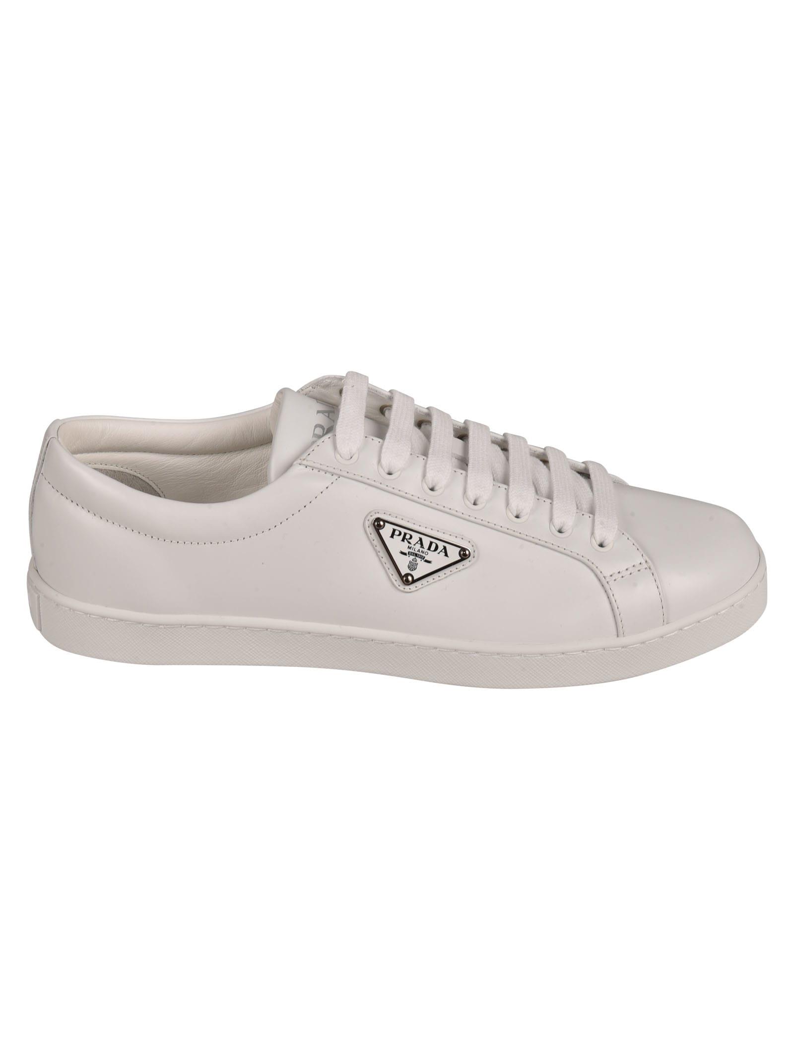 Prada Lane Sneakers in White for Men | Lyst
