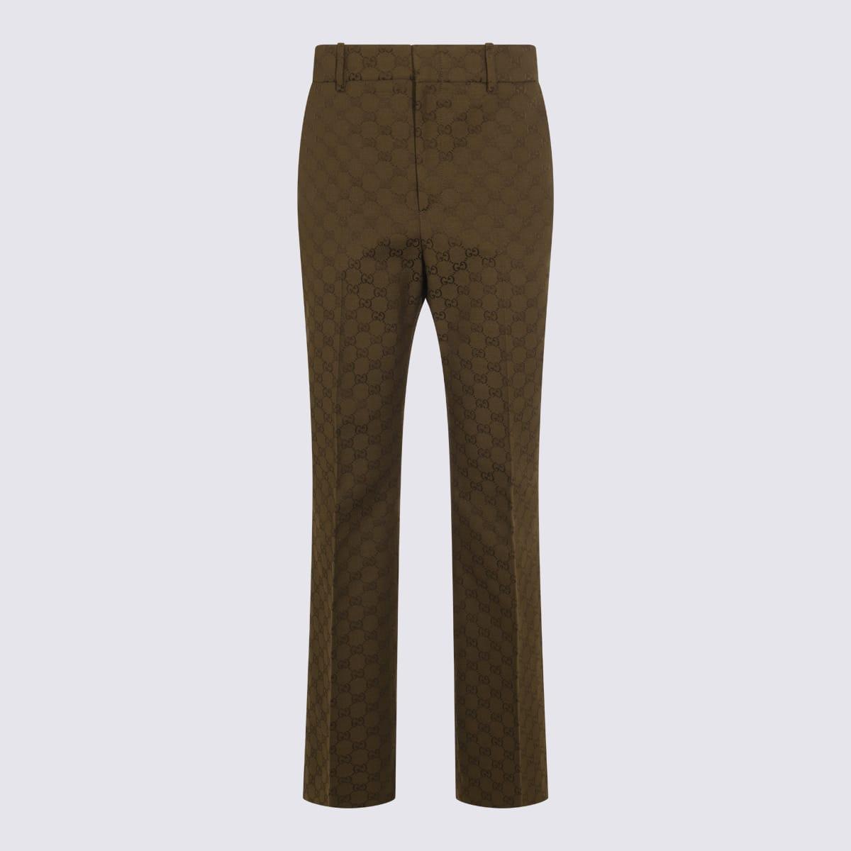 Women's Gucci Straight-leg pants | Lyst