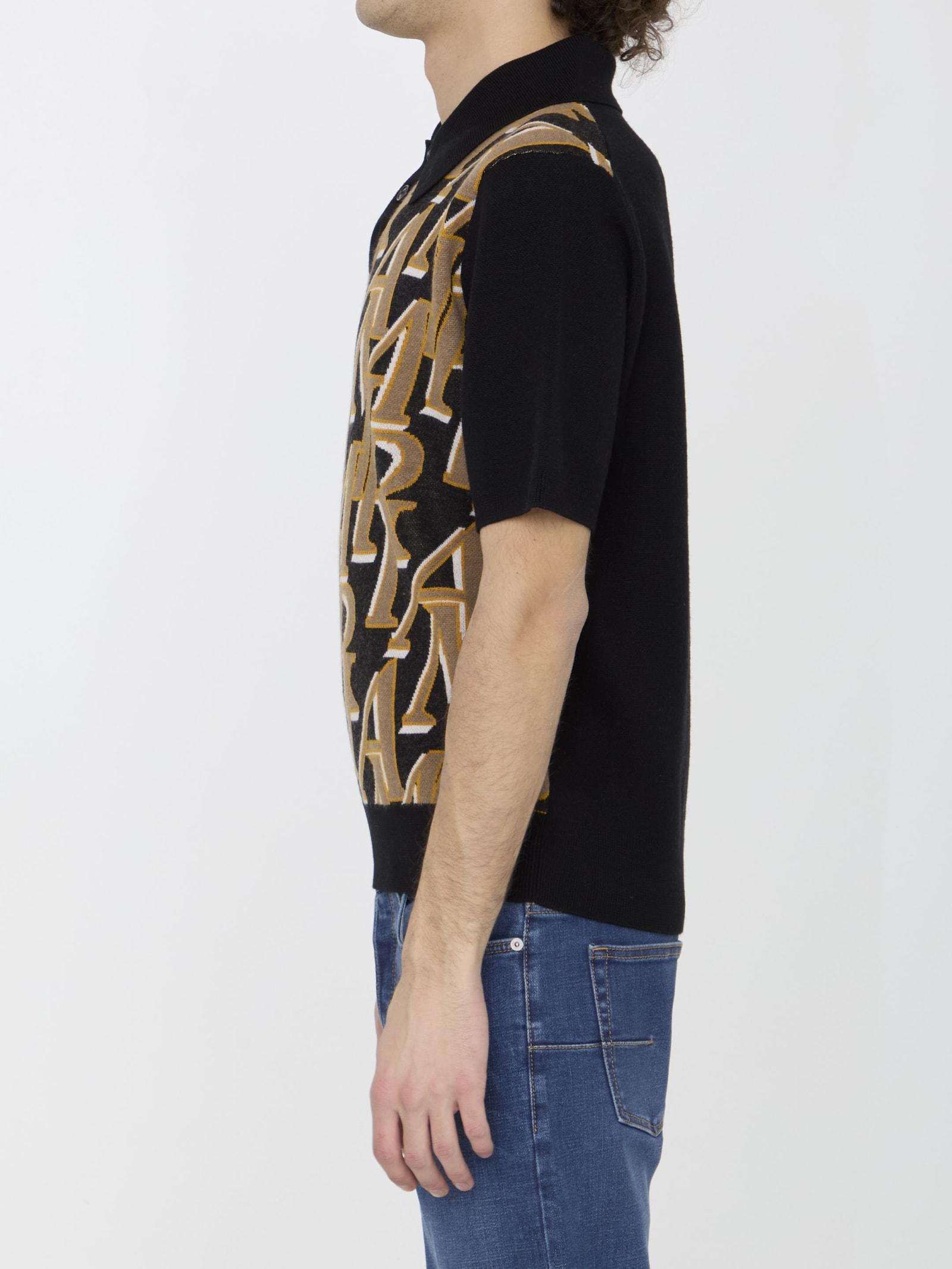 polo t black amiri jeans