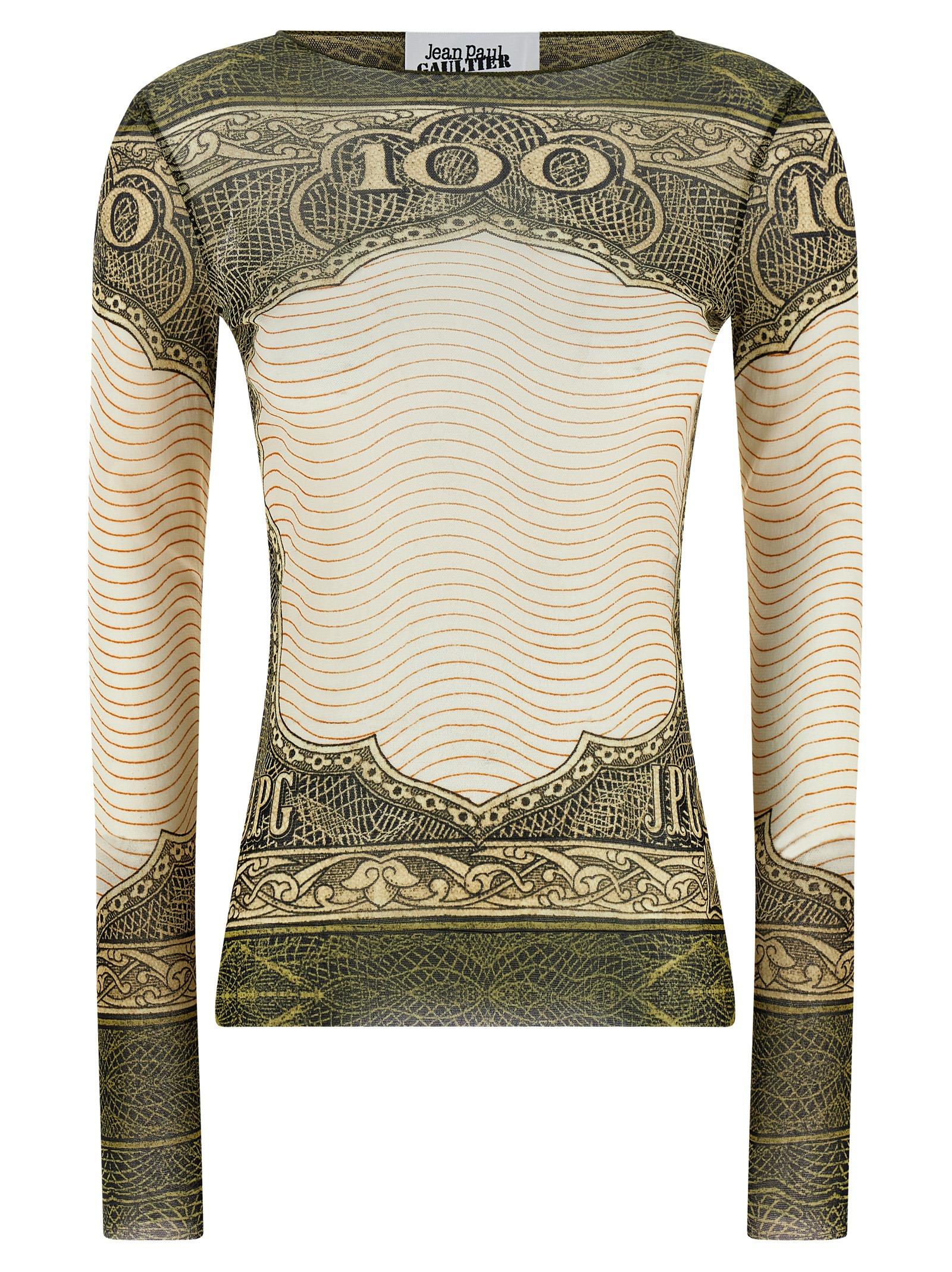 Jean Paul Gaultier Long-sleeved tops for Women | Online Sale up to