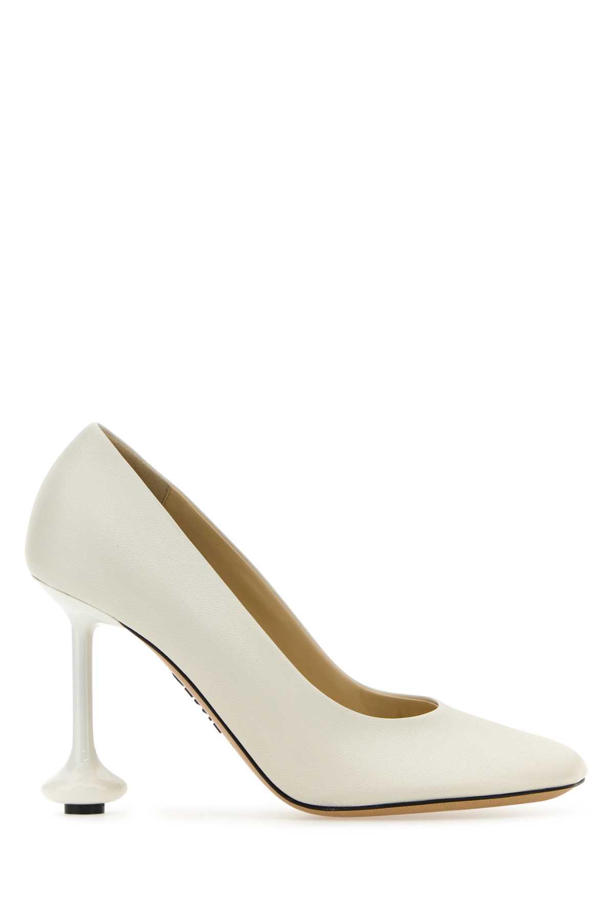 Loewe Toy Pump in White | Lyst