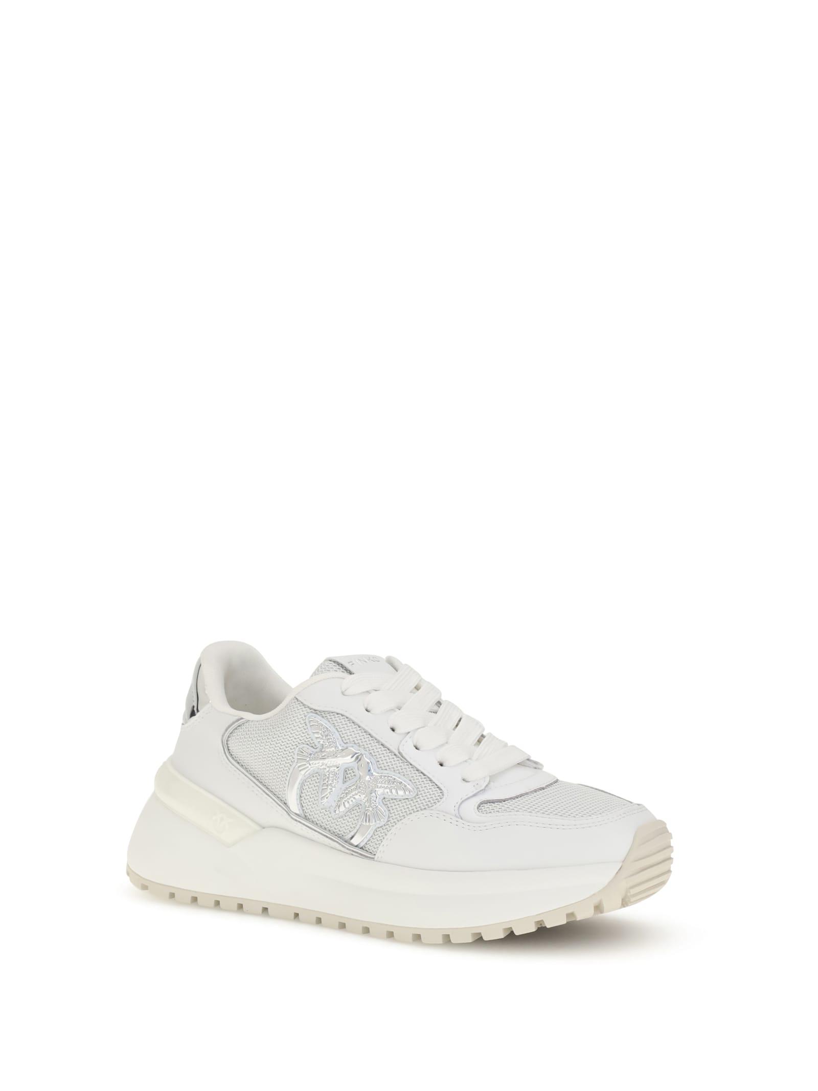 スニーカー PINKO FW25 Pinko Sneakers White (SS0041 P087Z1B) Pinko White Sneakers | italist