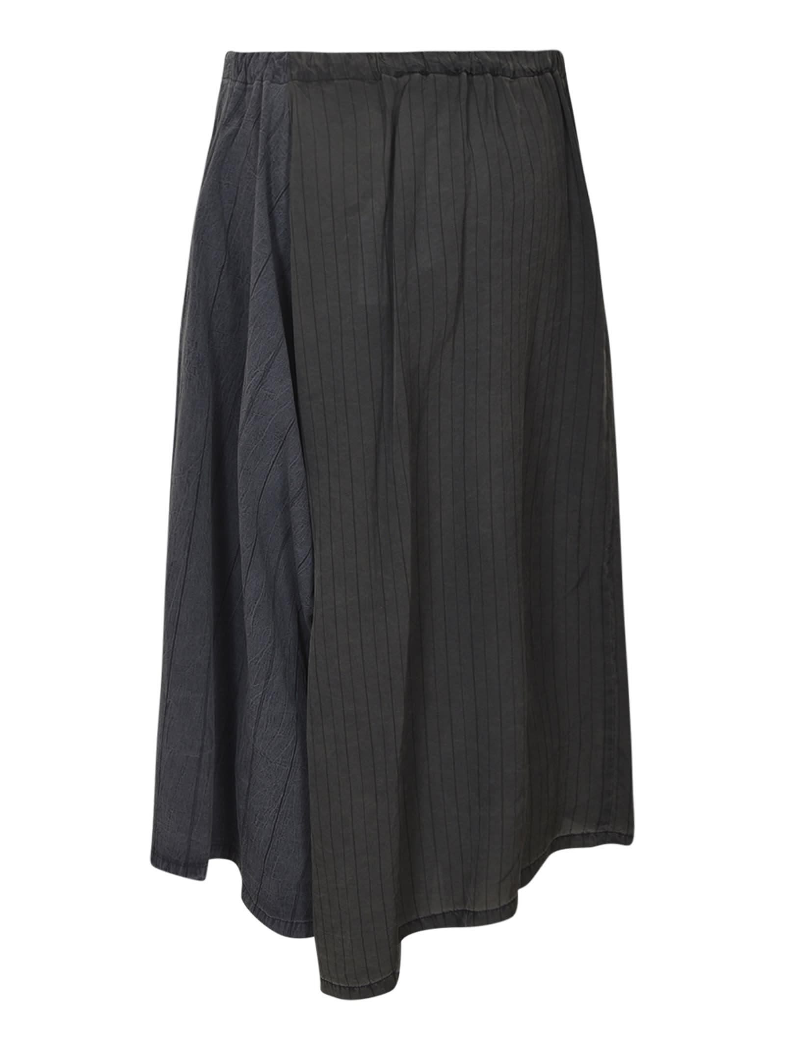 Y's BORN PRODUCT] COTTON TWILL RANDOM TUCK PANTS(XS Light