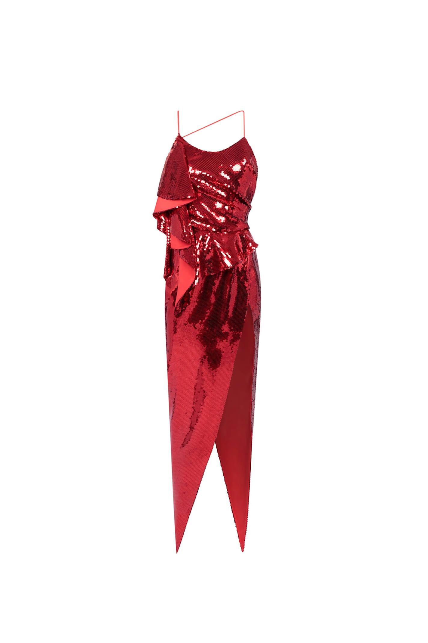 ワンピース ALEXANDRE VAUTHIER Pol pol idress Red Alexandre Vauthier Red Pol pol idress for Women Online USA