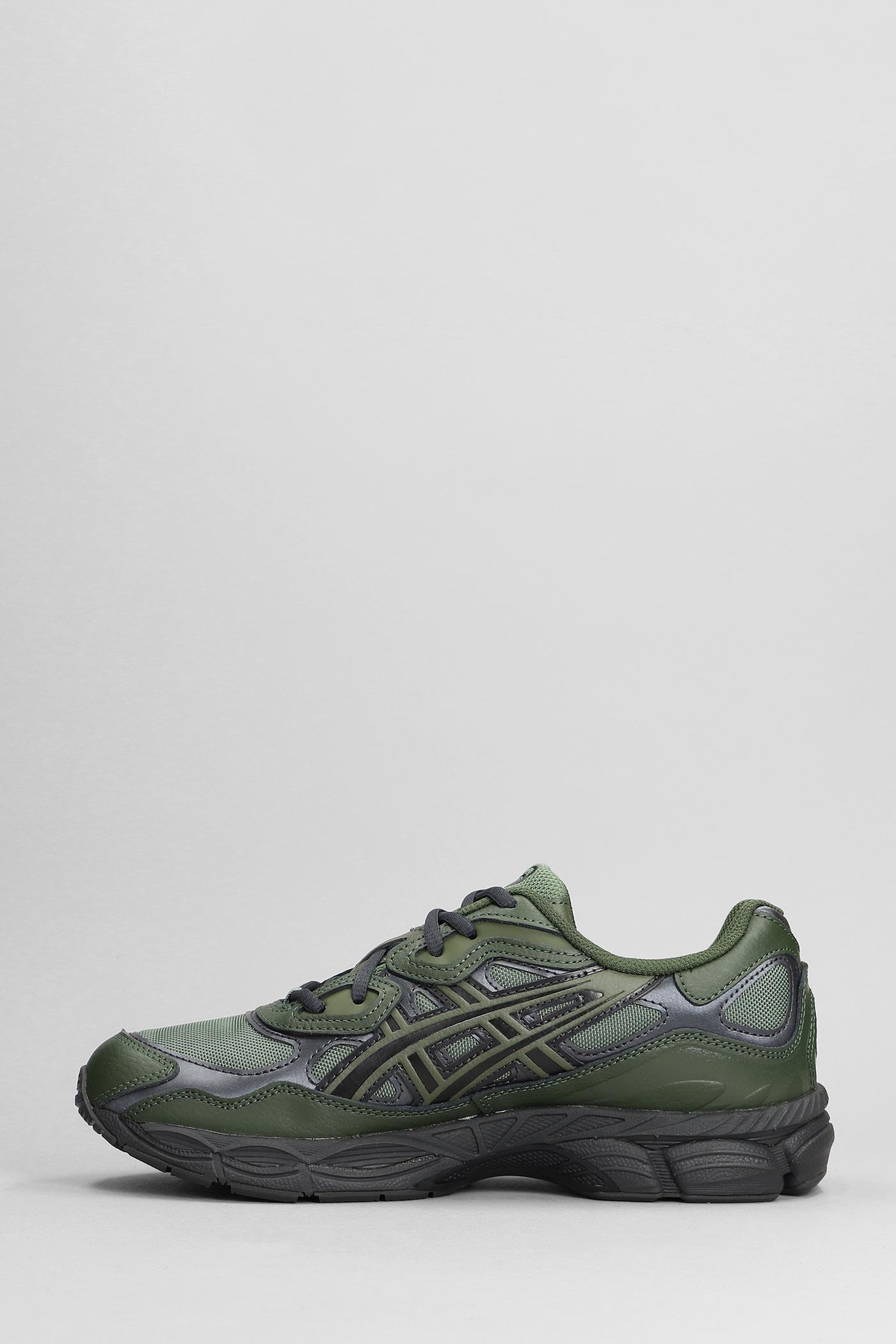 asicsr-green-Gel-nyc-Sneakers-