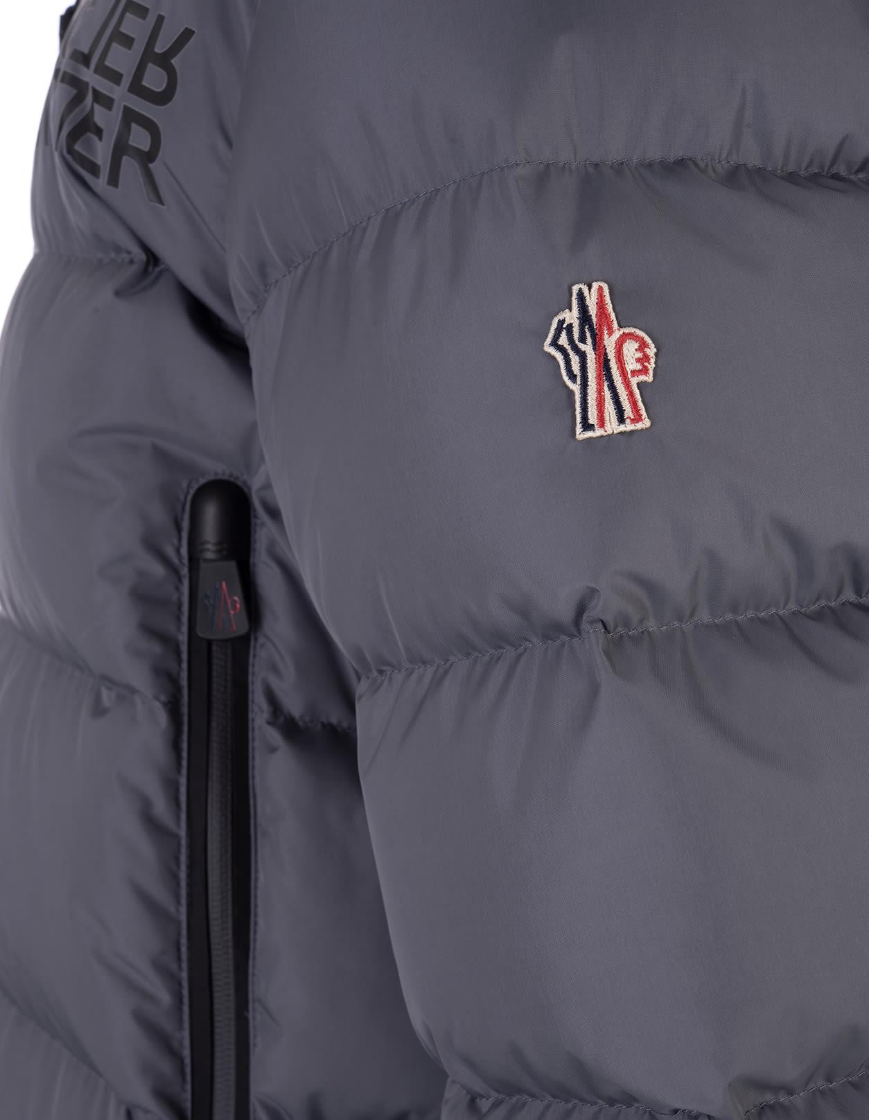 3 MONCLER GRENOBLE Isorno Puffer Jacket in Gray for Men | Lyst