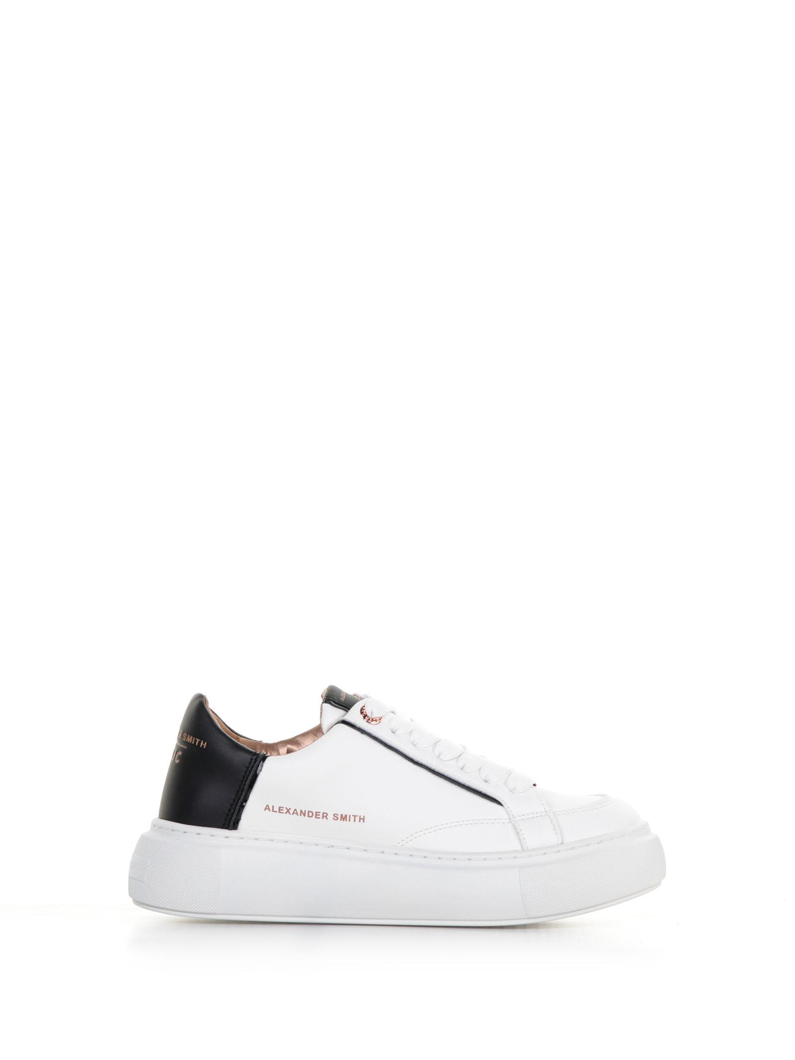 Alexander Smith Leather Sneakers X Acbc in White | Lyst