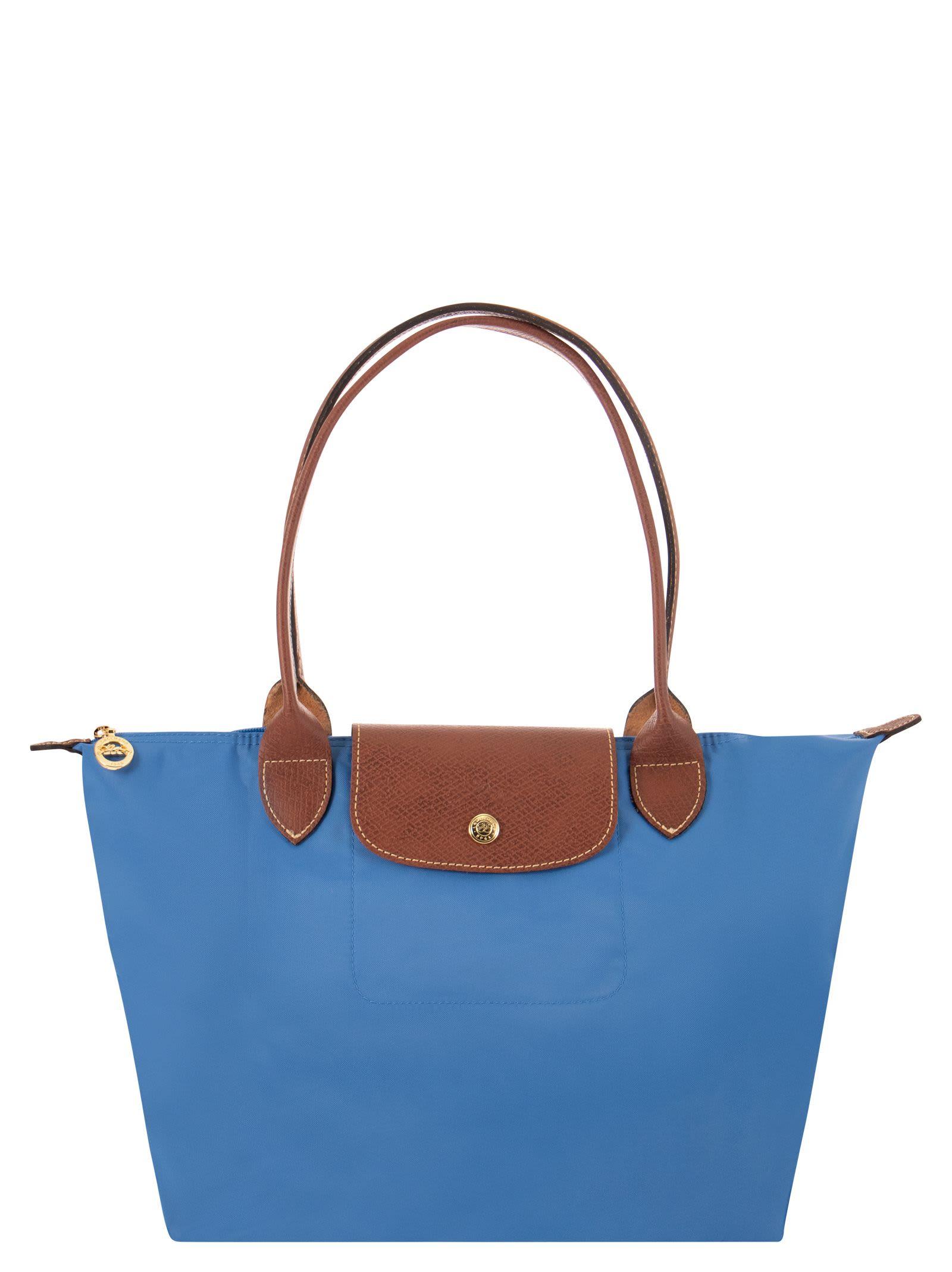 Longchamp Le Pliage Original - Shoulder Bag S in Blue | Lyst