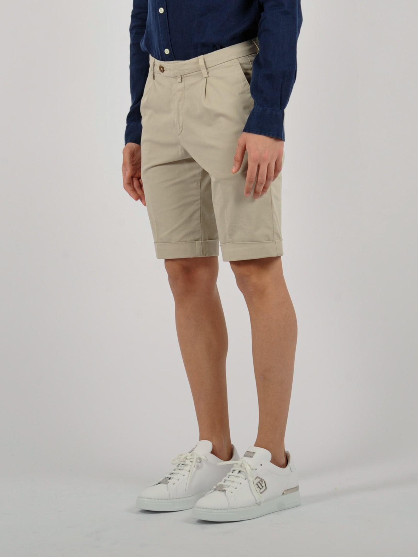 BRIGLIA 1949 Bermuda Uomo Bermuda in Beige (Natural) for Men | Lyst