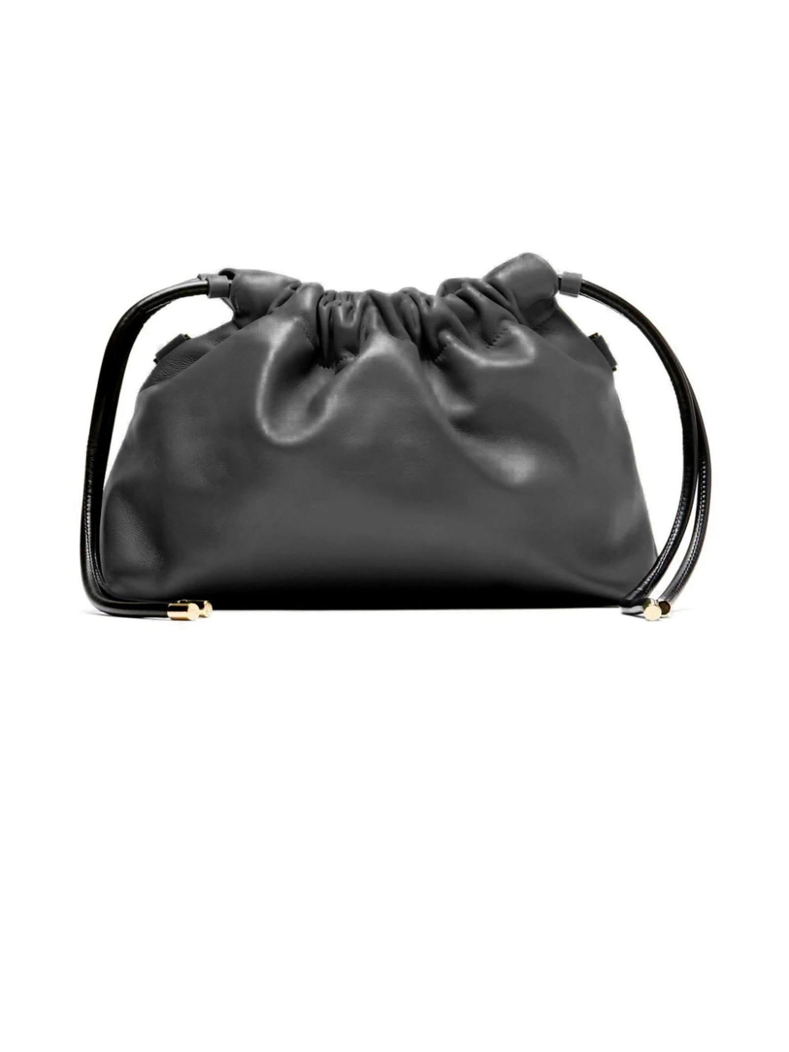 Eva leather clutch bag