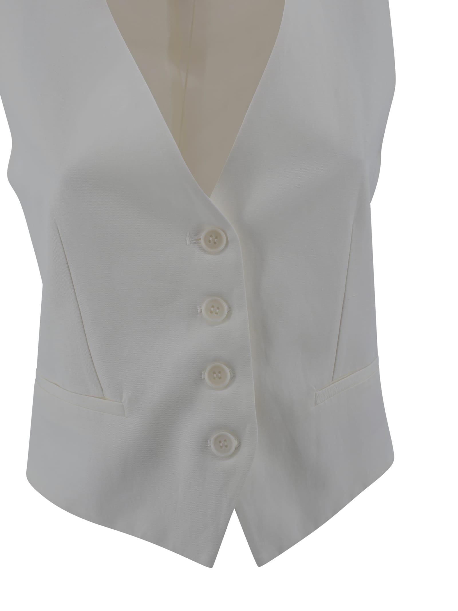 ダウンベスト PAROSH D410028.RAISA25 Waistcoats P.A.R.O.S.H. Waistcoats and gilets for Women | Online Sale