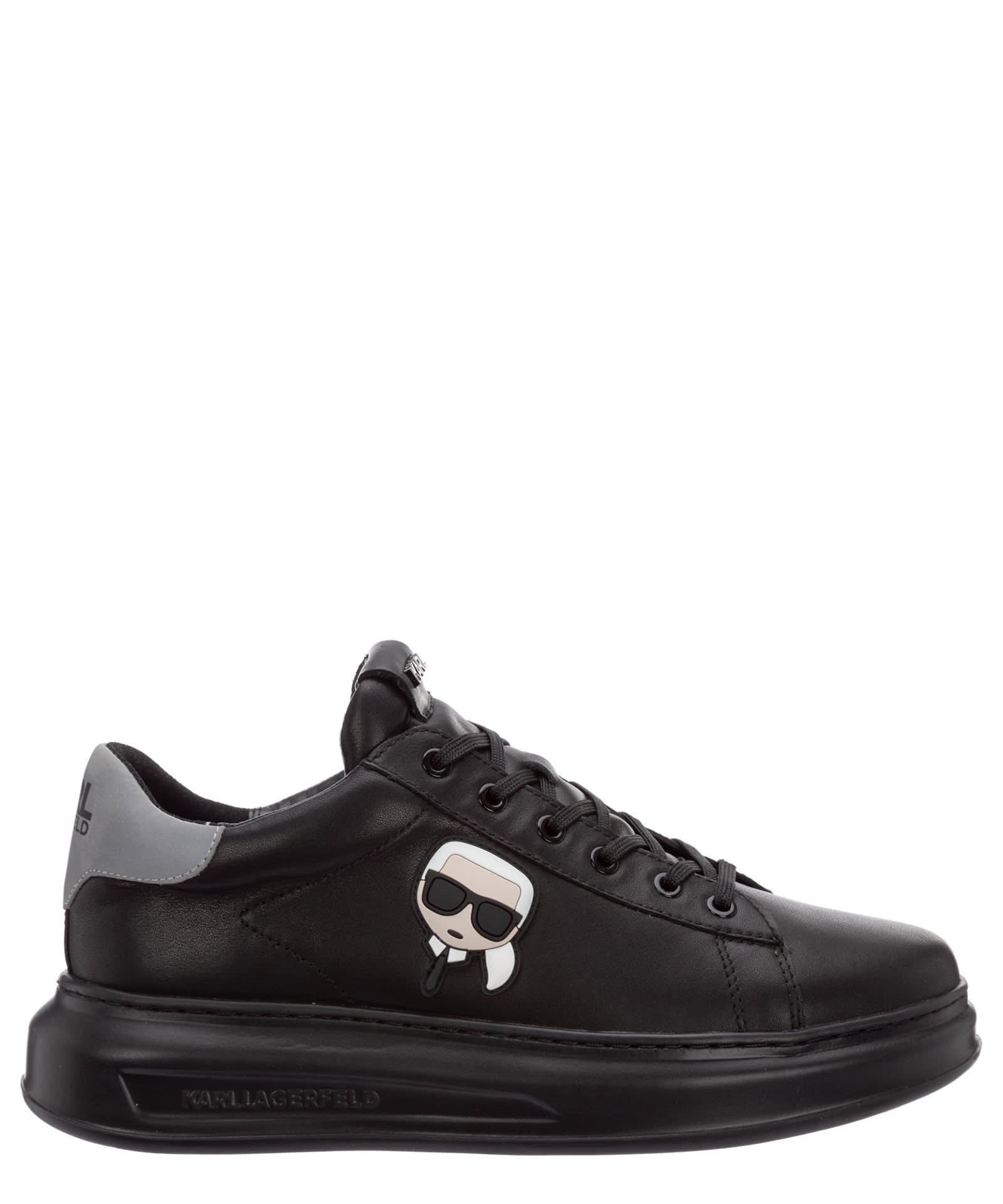 Karl Lagerfeld Trainers in Black for Men | Lyst