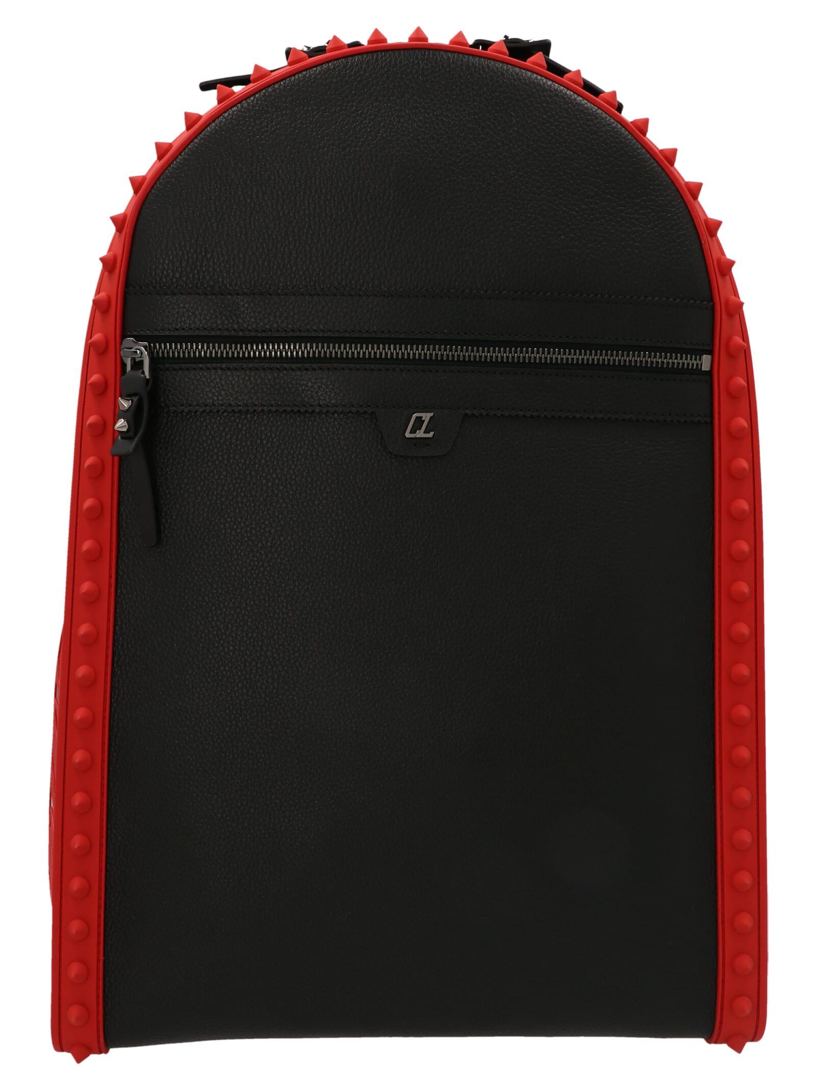 Christian Louboutin Backparis Leather Backpack