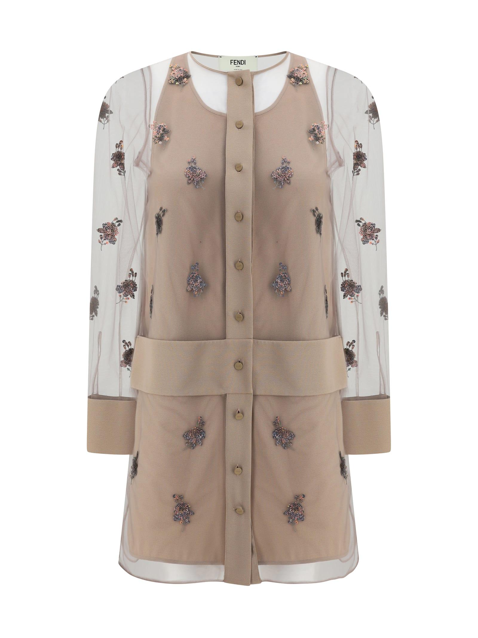 Fendi Mini and short dresses for Women | Online Sale up to