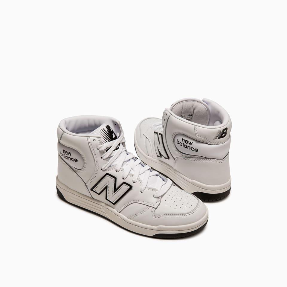 New Balance Lifestyle Sneakers Bb480he in White for Men | Lyst