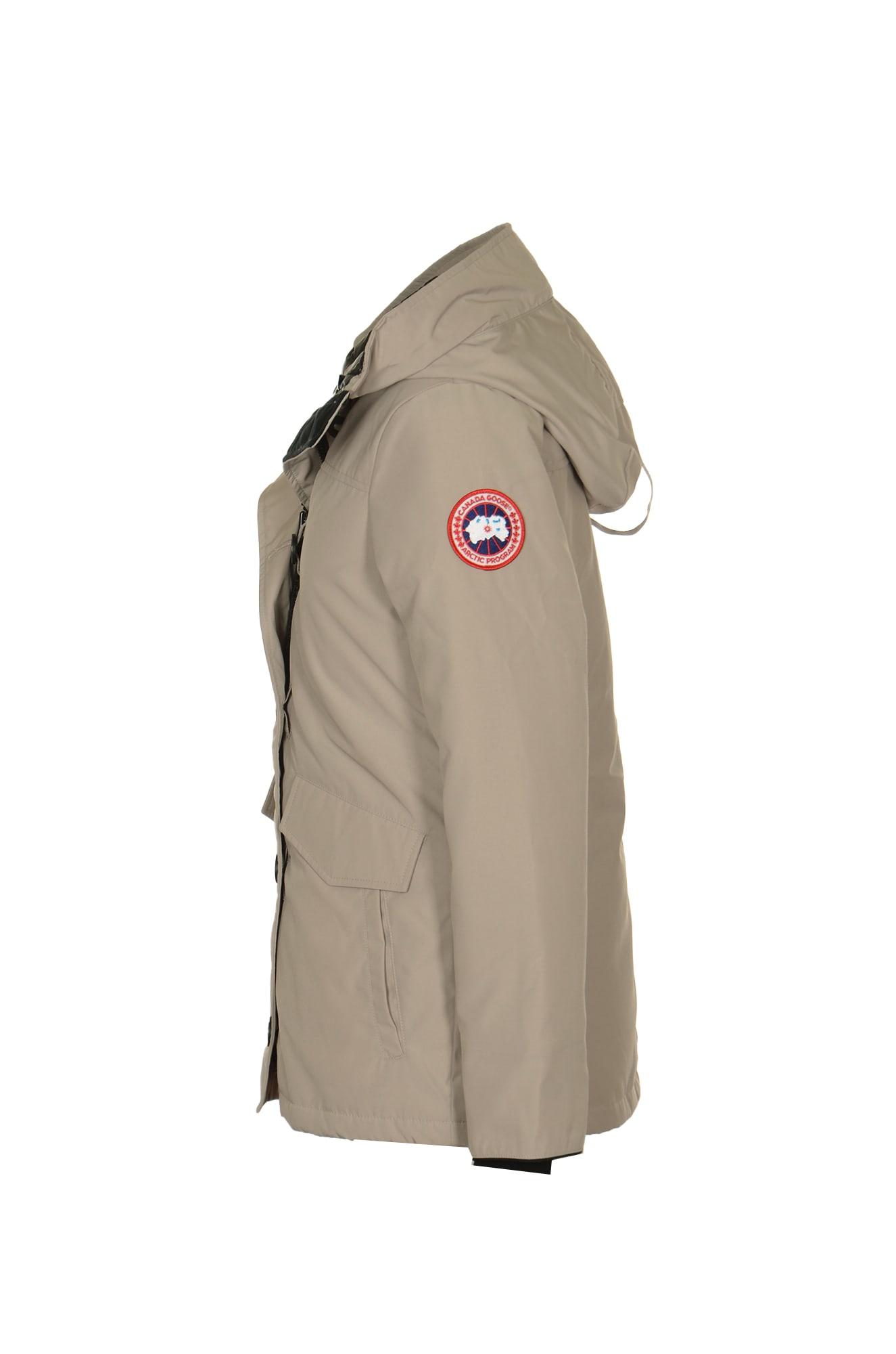 Canada Goose Coats Yellow in Brown | Lyst